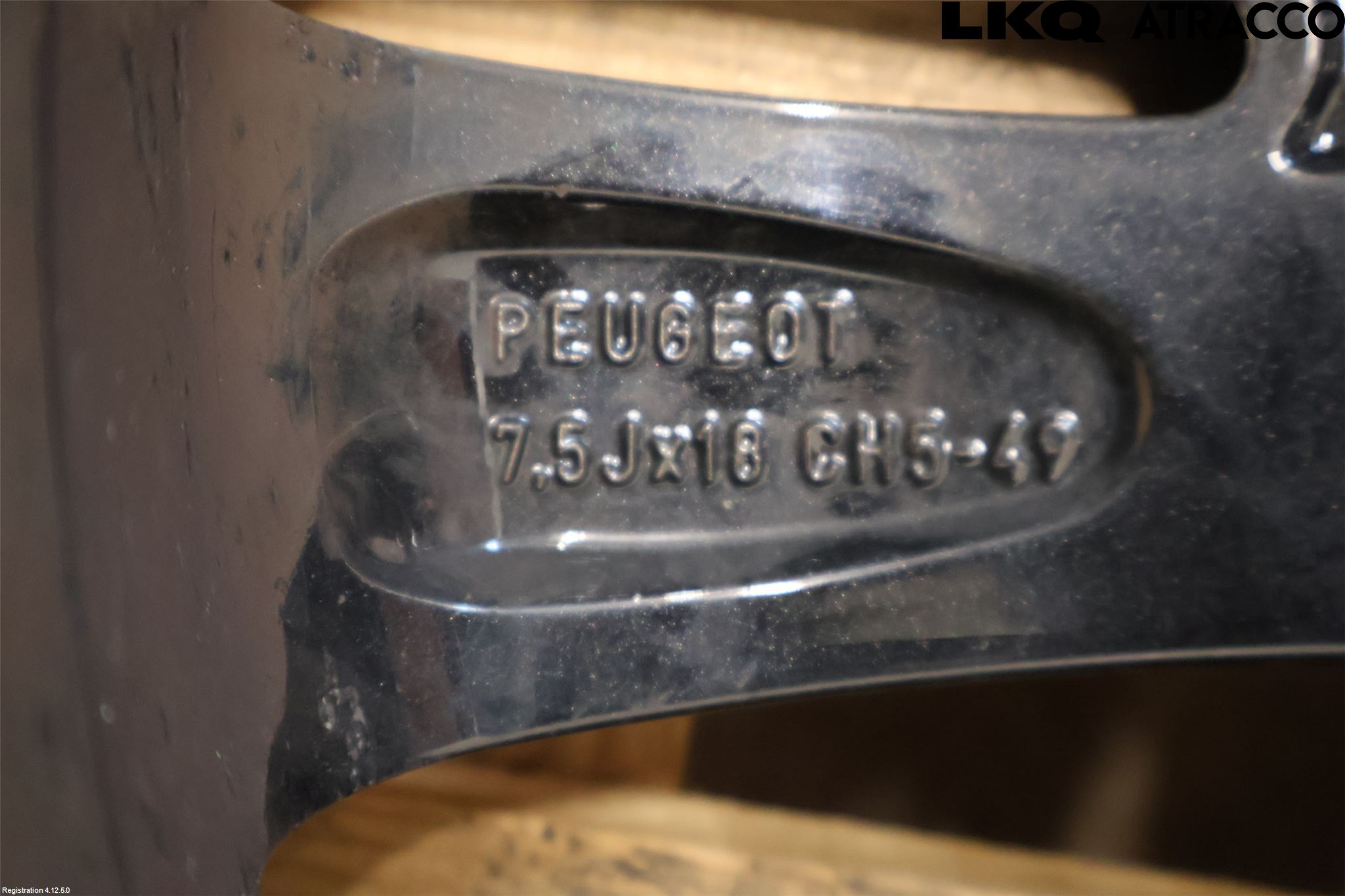 Peugeot 3008 17-24 Felg Aluminium Sett 4Stk