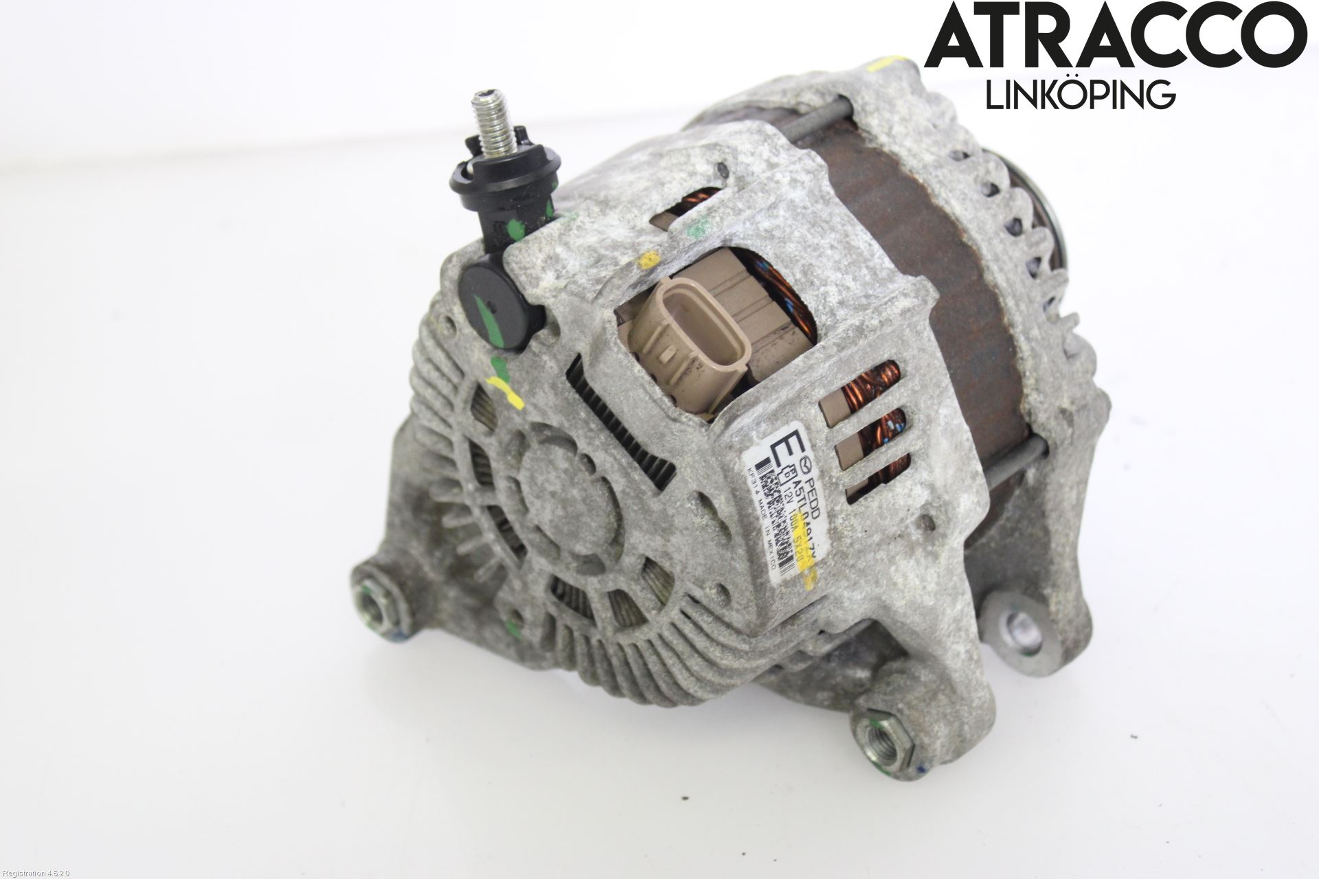 Mazda 3 III 14-19 Dynamo