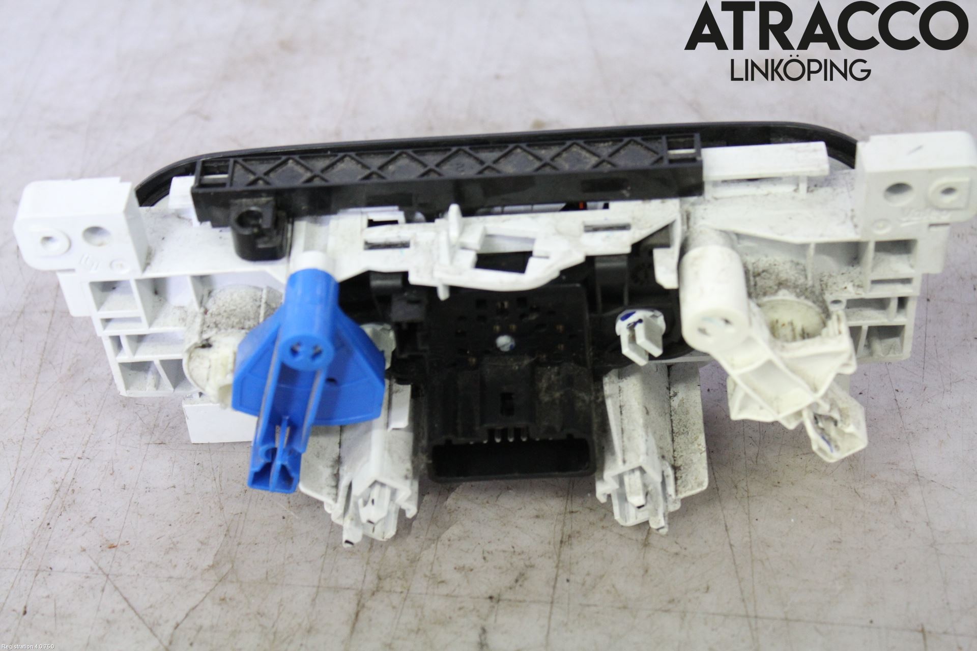 Dacia DUSTER 10-17 Varme Ac Betjening-Display