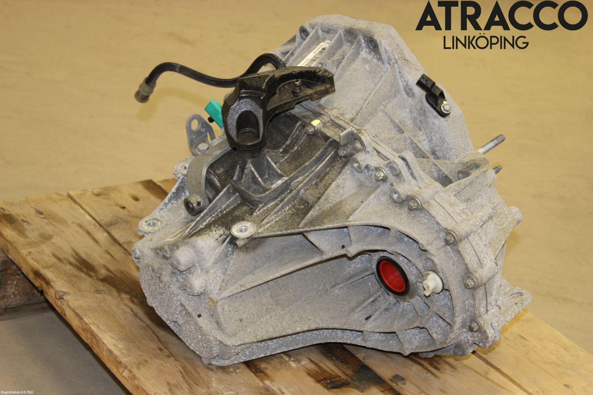 Renault MEGANE III 09-15 Gearkasse 6 Trinn