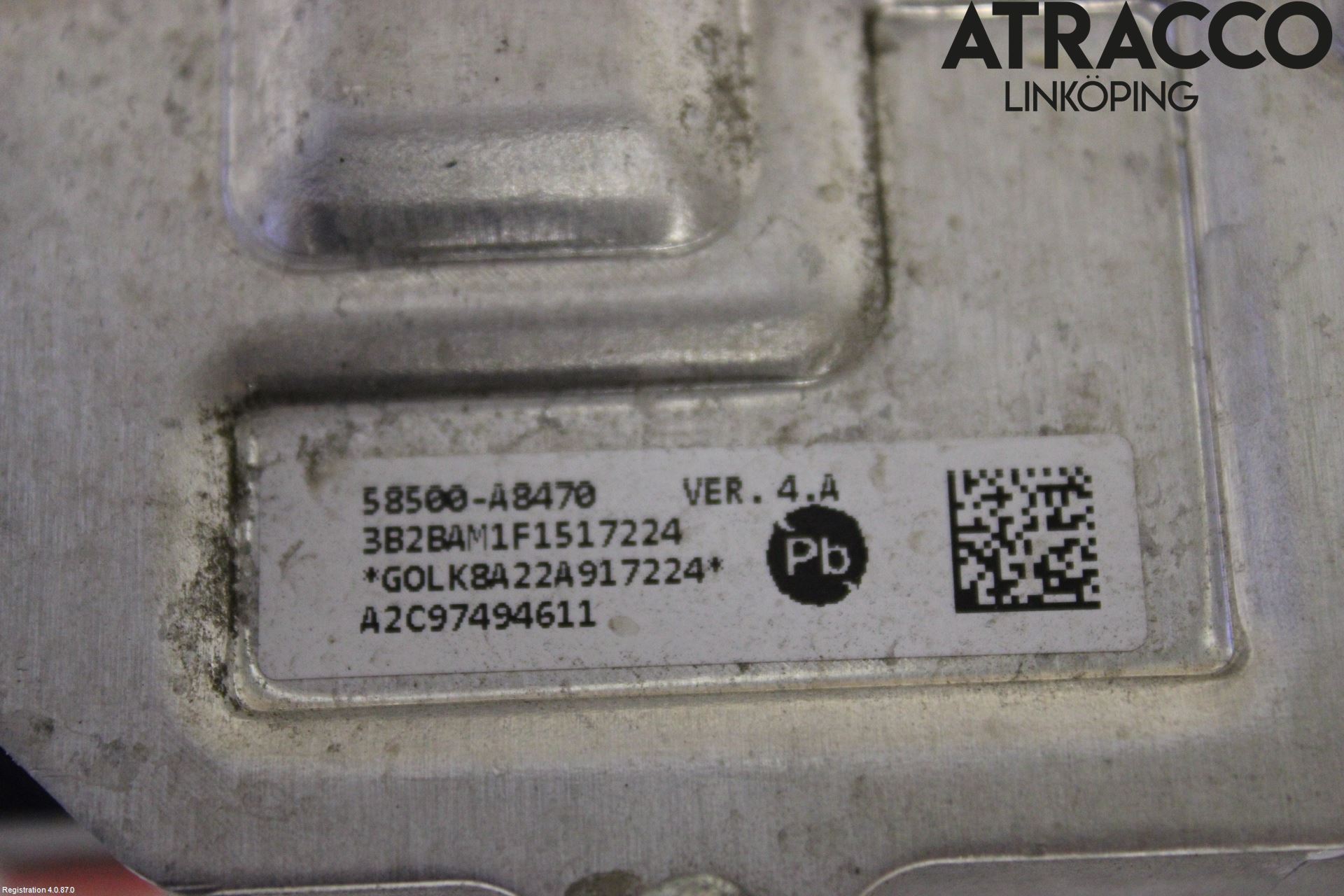 Kia OPTIMA 16-20 Abs Hydraulikkaggregat