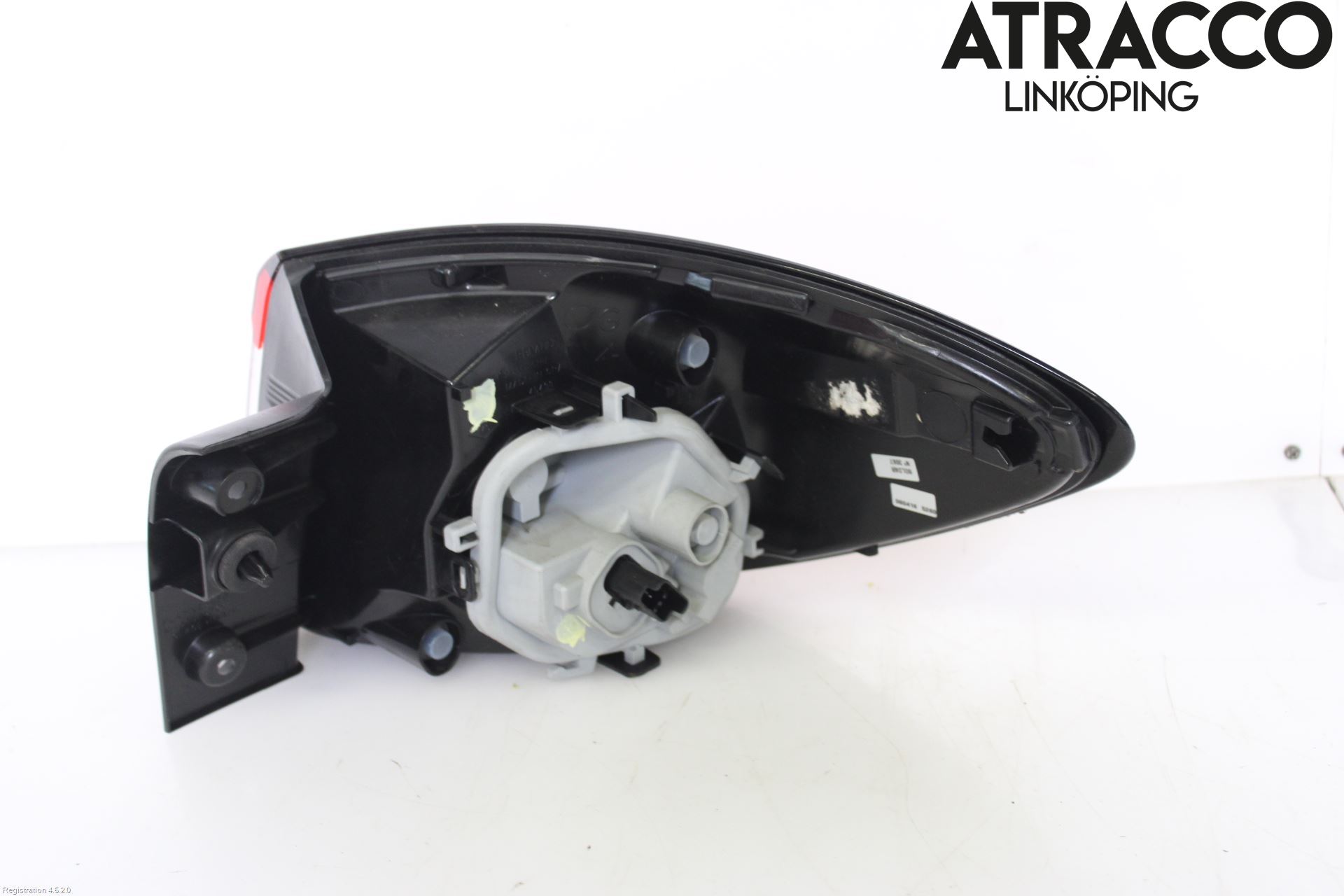 Renault CAPTUR 13-19 Baklykt Venstre