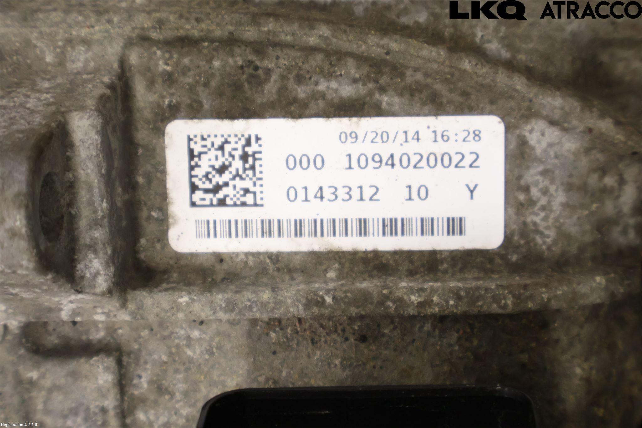 Landrover LAND ROVER RANGE ROVER EVOQUE (L538) 11-18 Gearkasse Automat