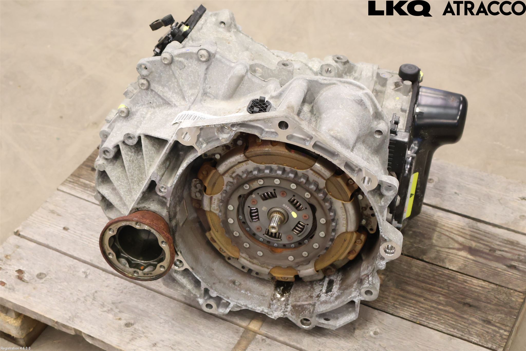 Audi A1/S1 11-18 Gearkasse Automat