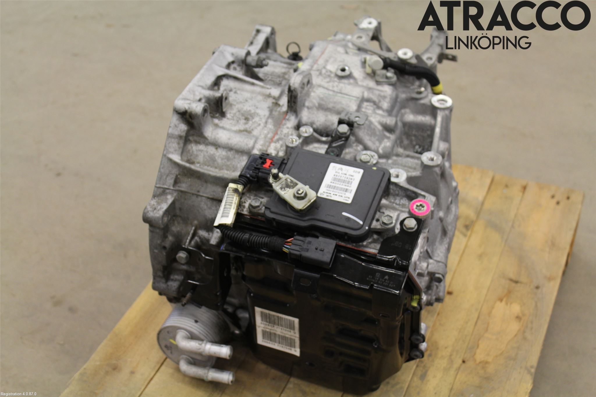 Peugeot 5008 17-24 Gearkasse Automat