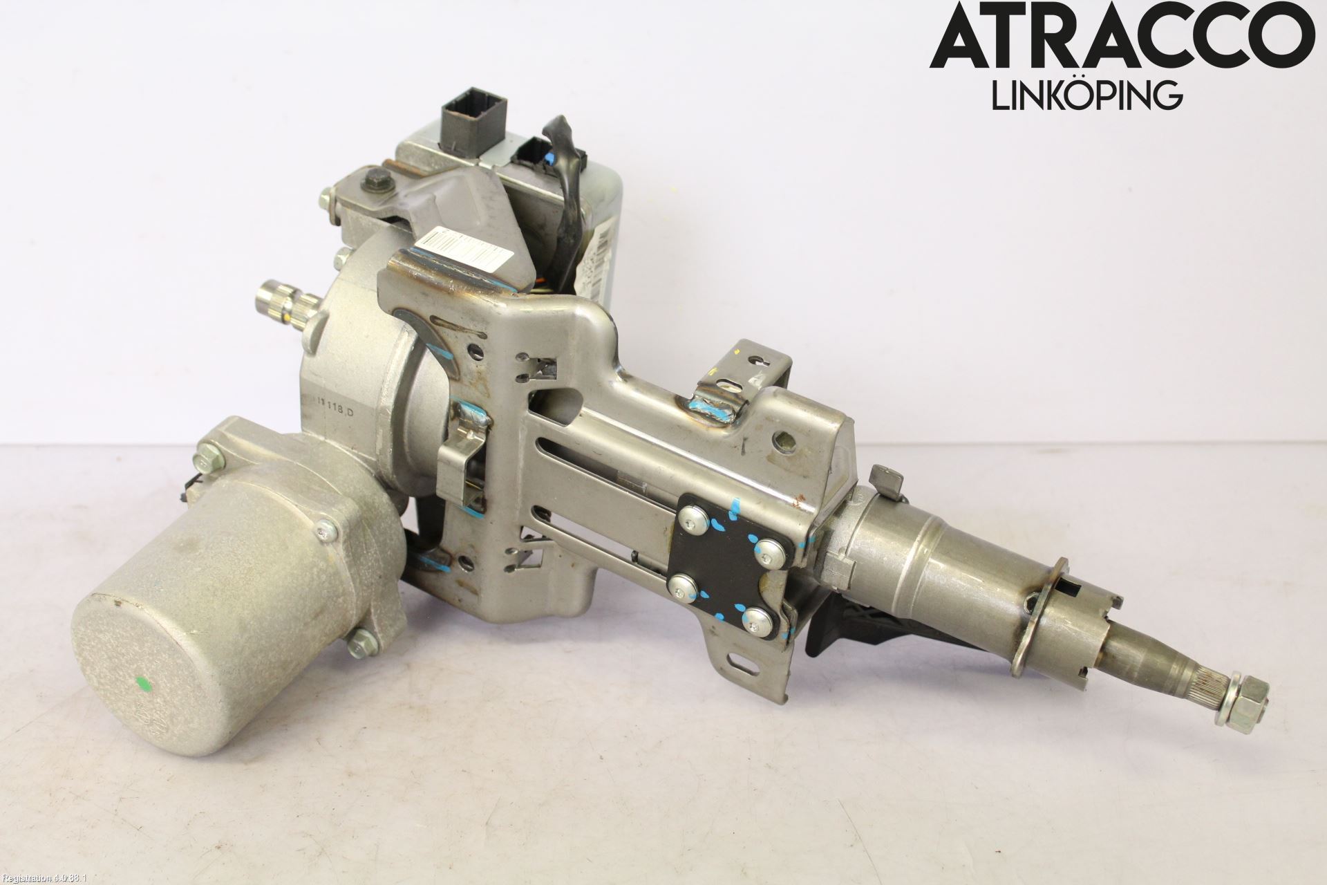 Kia SPORTAGE (SL) 11-15 Rattakselaggregat Innebygd Servo