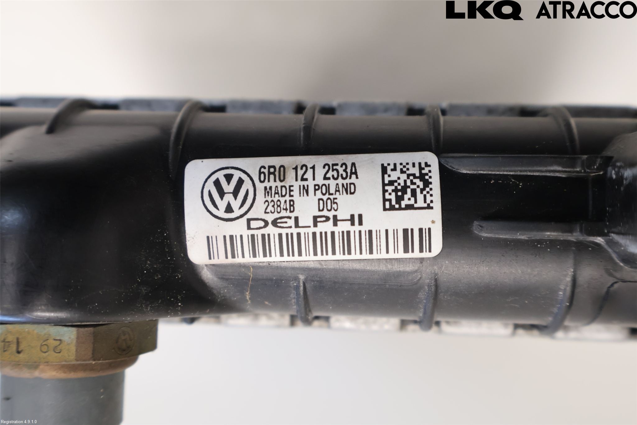 Audi A1/S1 11-18 Radiator Automat
