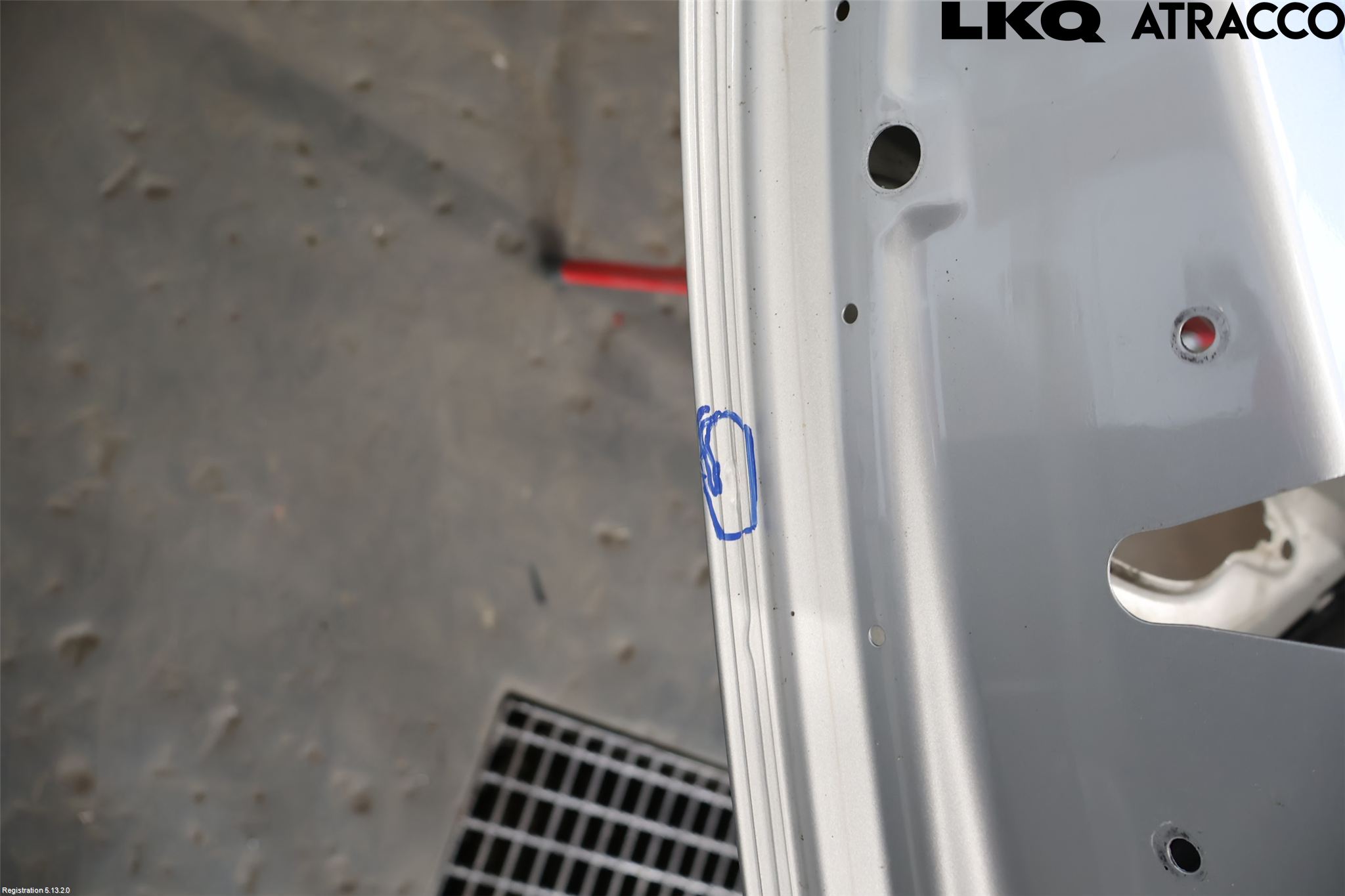 BMW 5 E60/61 Sed/Tou 02-10 Dør 4D Bak Venstre