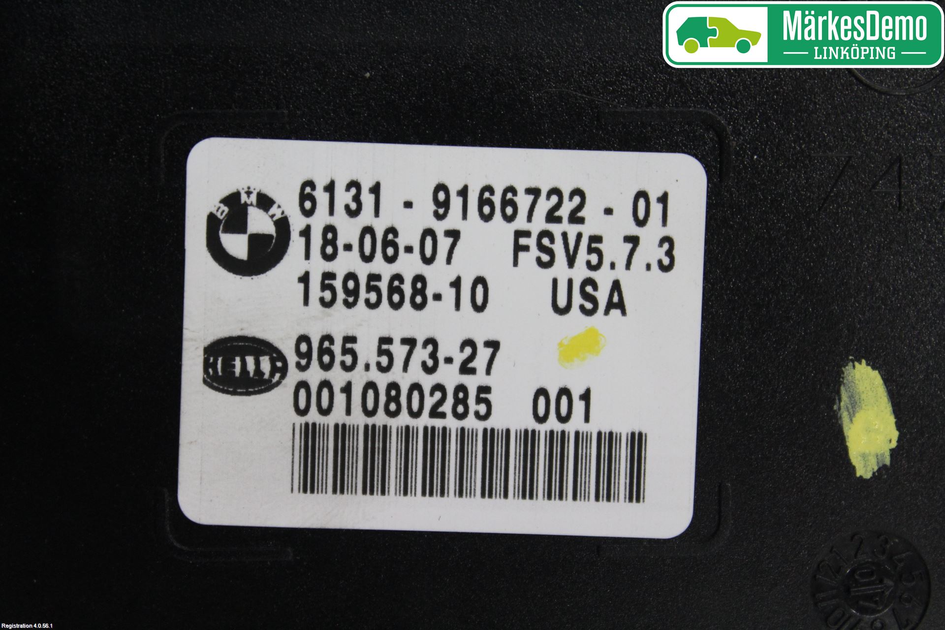 BMW X5 E70 07-13 Innr Taklys
