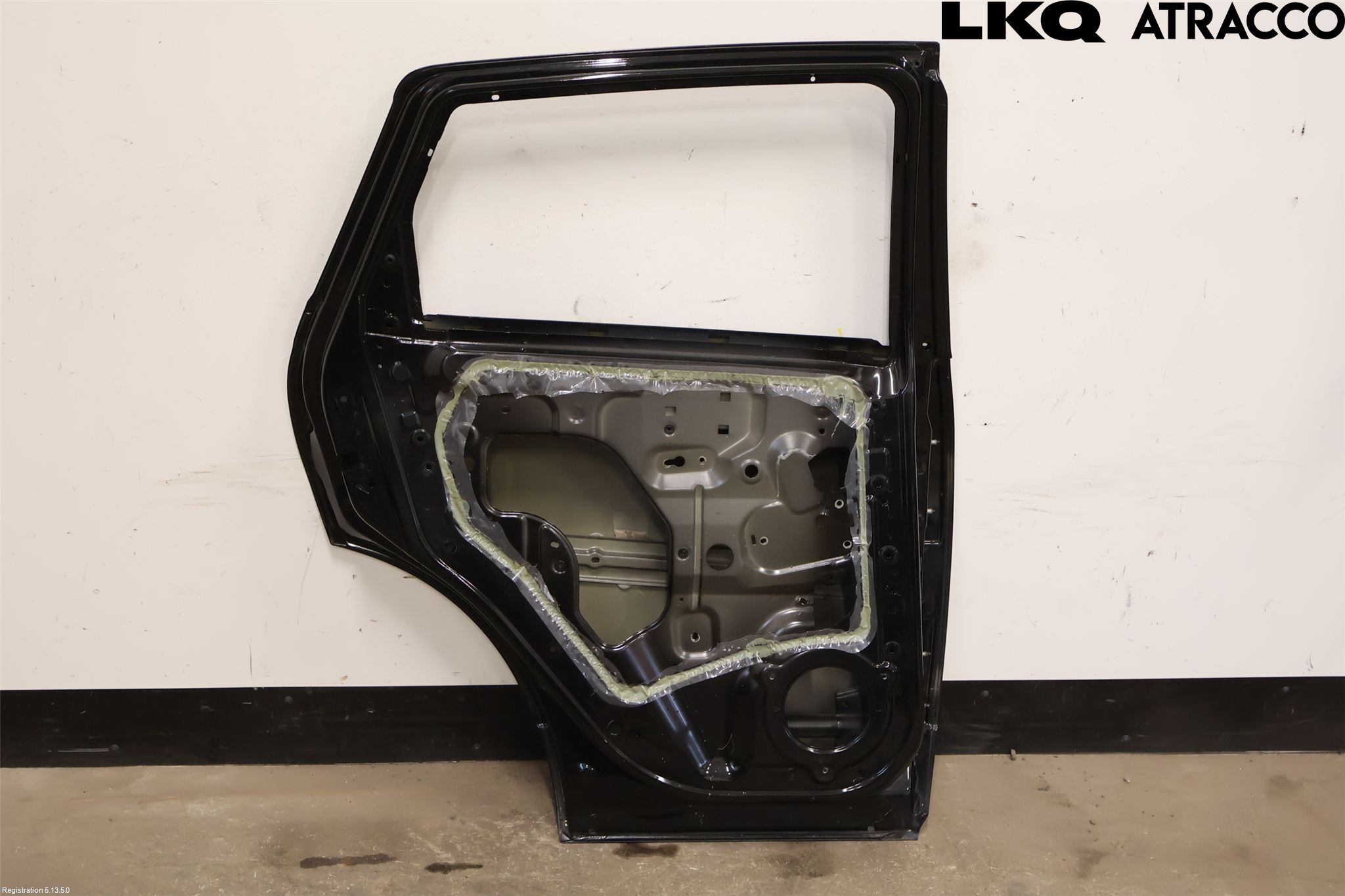 Nissan QASHQAI+2  10-14 Dør 4D Bak Venstre