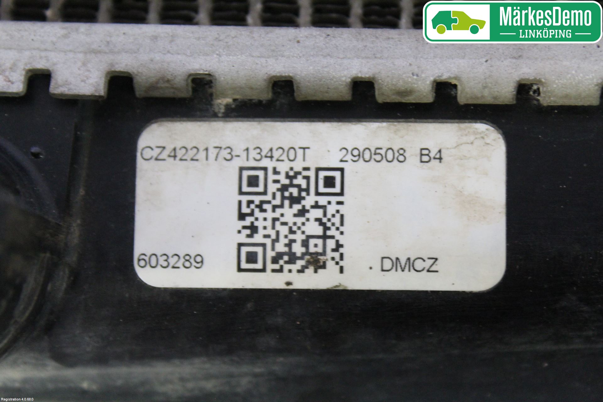 Citroen C1 06-13 Radiator Manuell