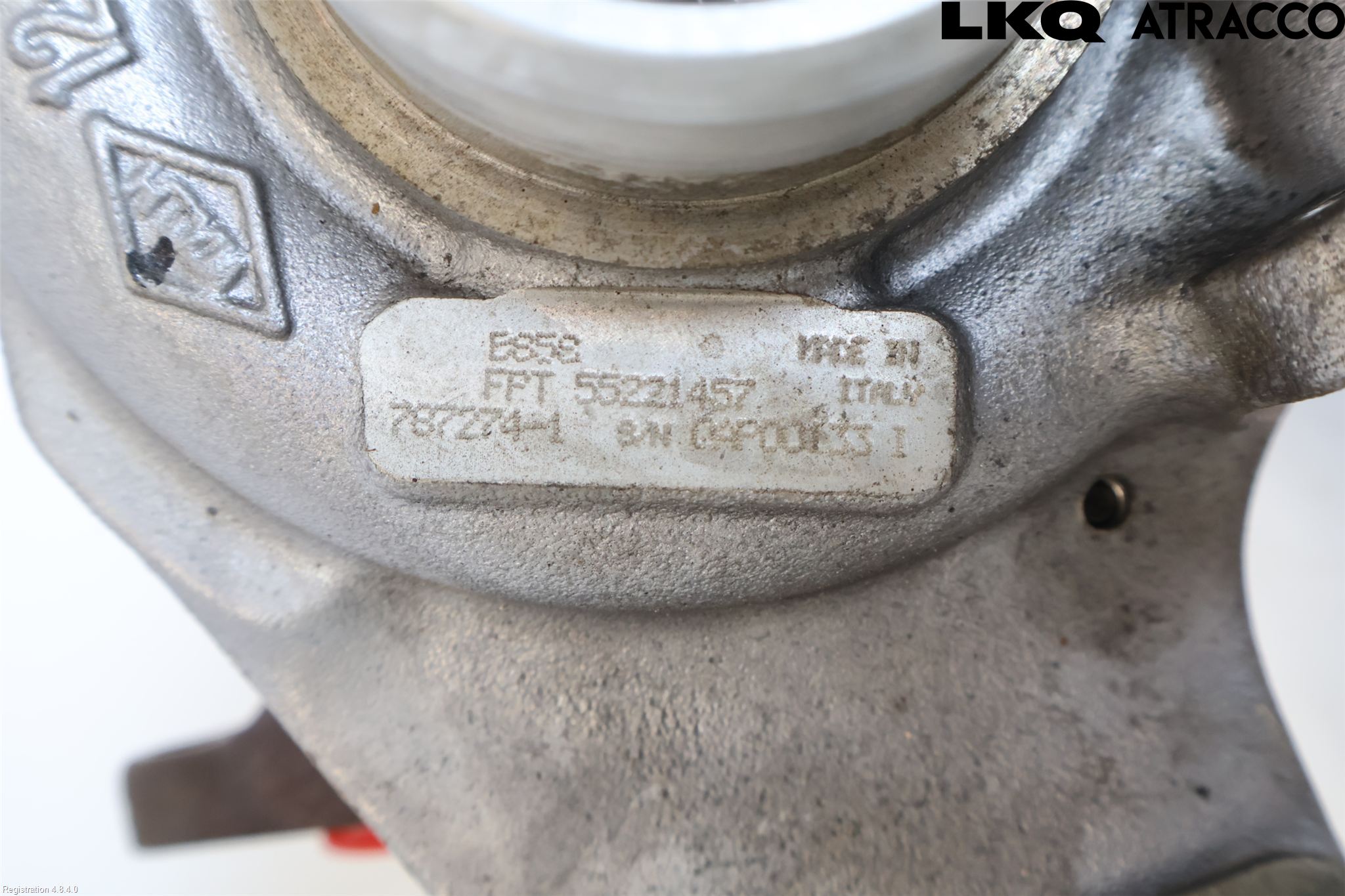Fiat FREEMONT Turboaggregat