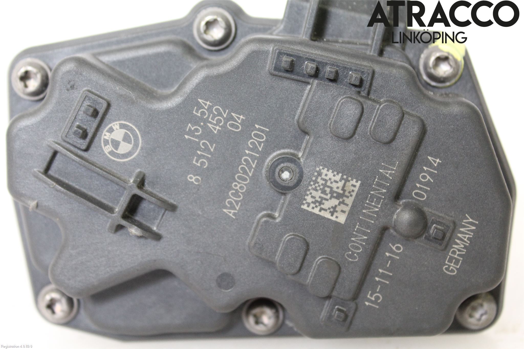 BMW 3 F30/F31/F80 12-19 Inns Spjeldhus