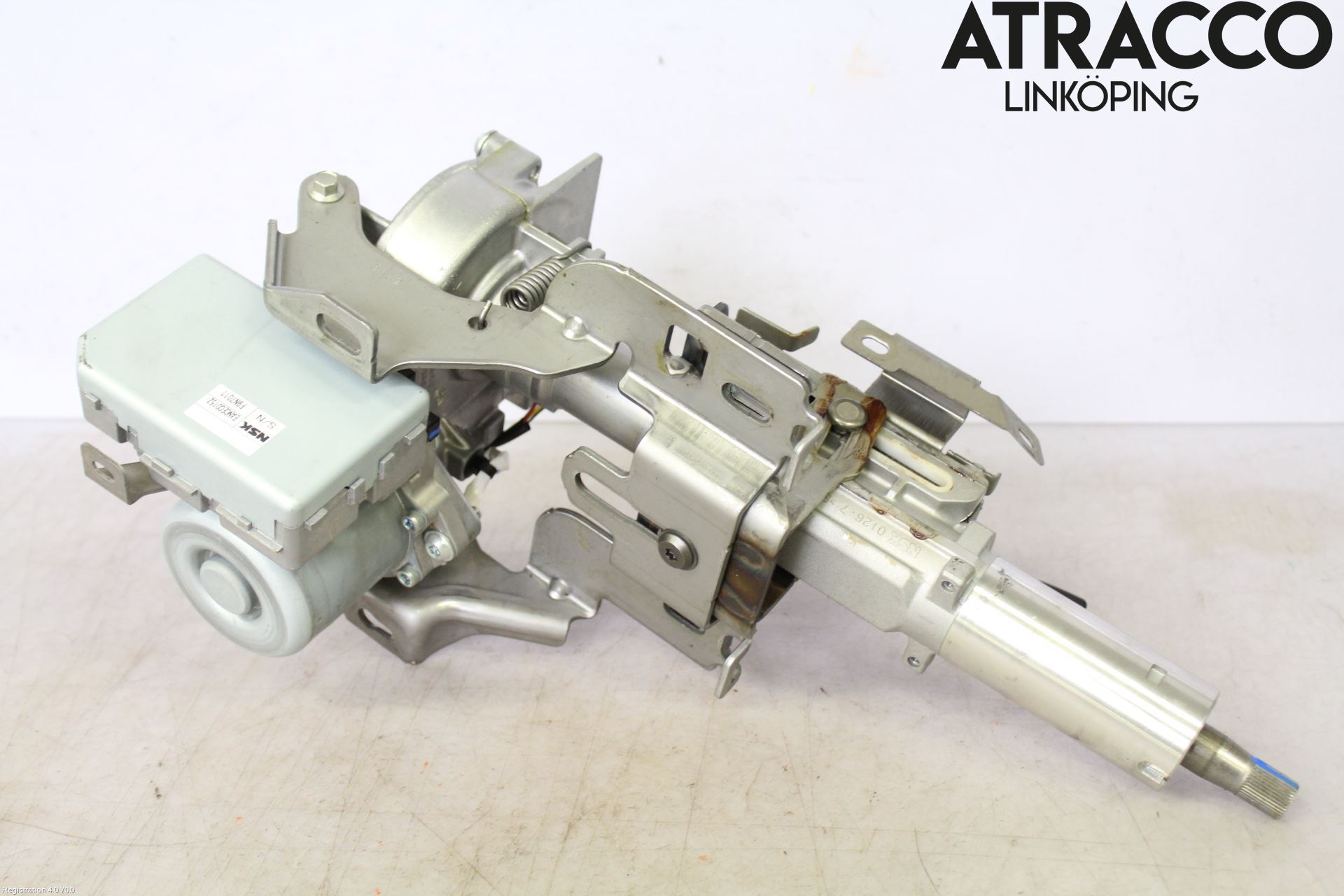 Nissan QASHQAI 14-17 Rattakselaggregat Innebygd Servo