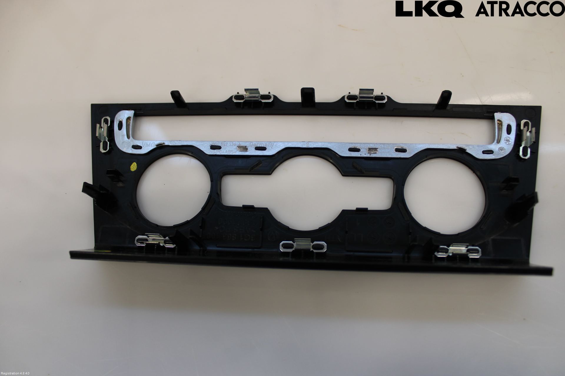 Volkswagen VW PASSAT 15-19 Innr Radio Ramme