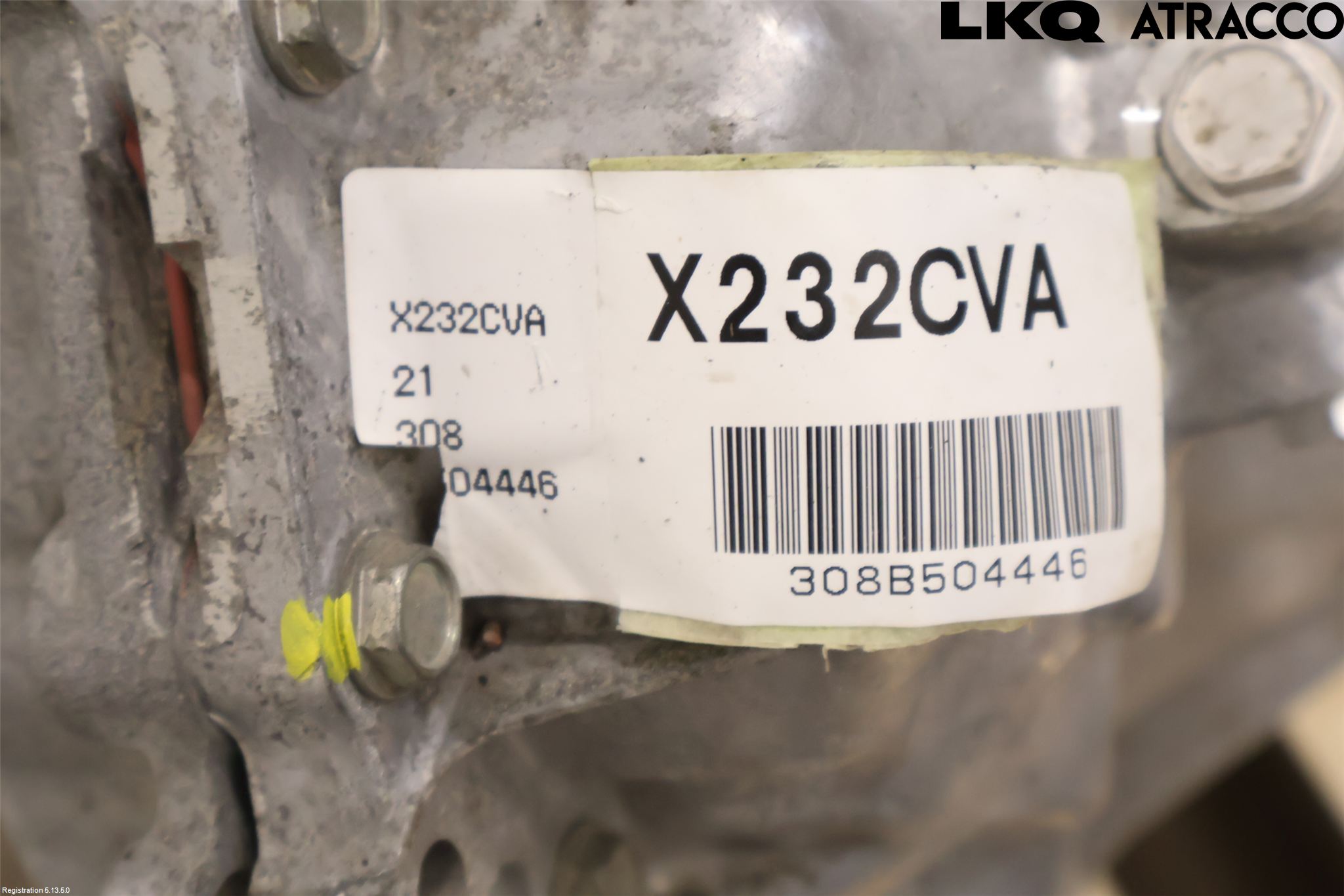 Nissan QASHQAI 21- Gearkasse Automat