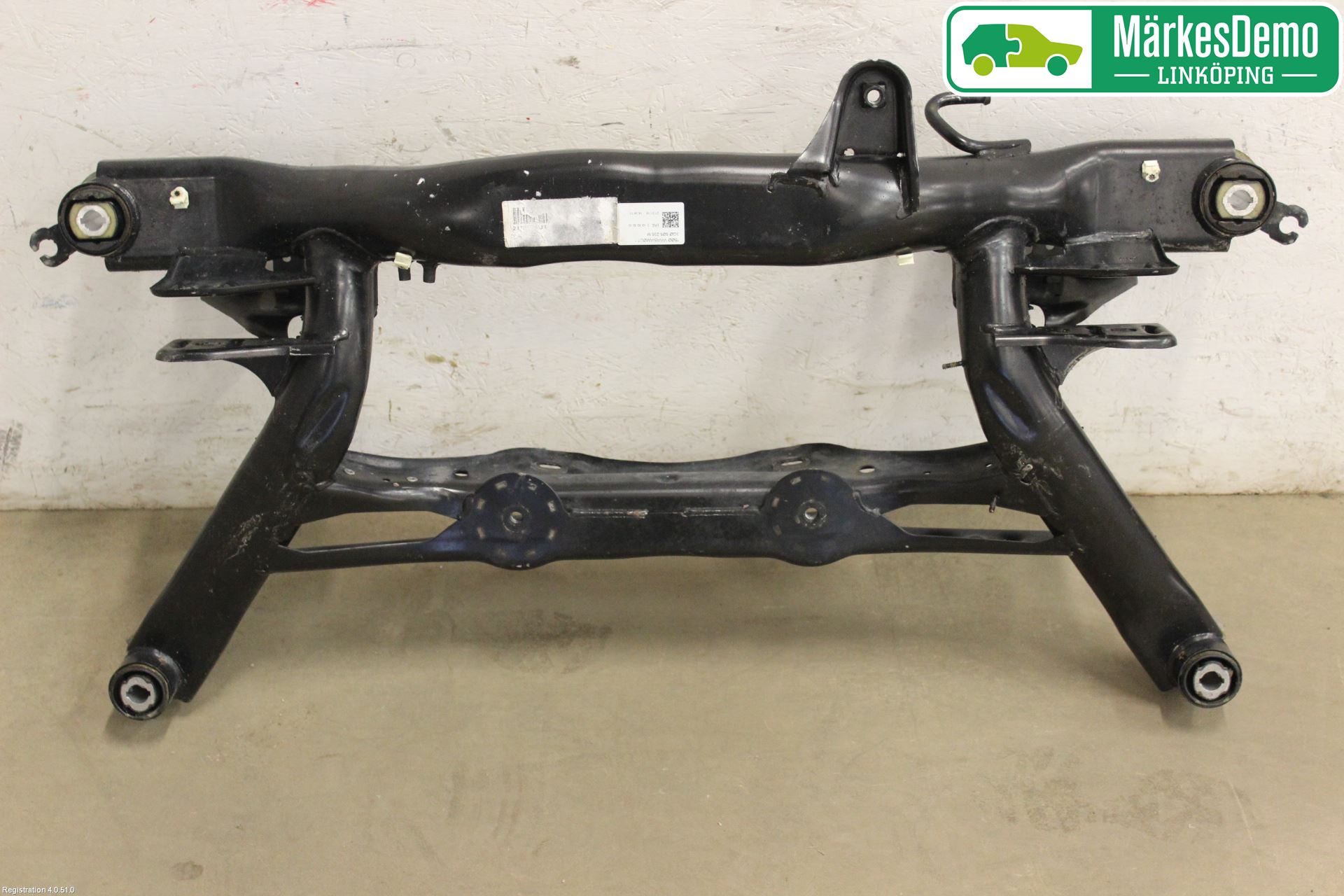 Volkswagen VW PASSAT 15-19 Bakaksel Feste Travers-Ramme
