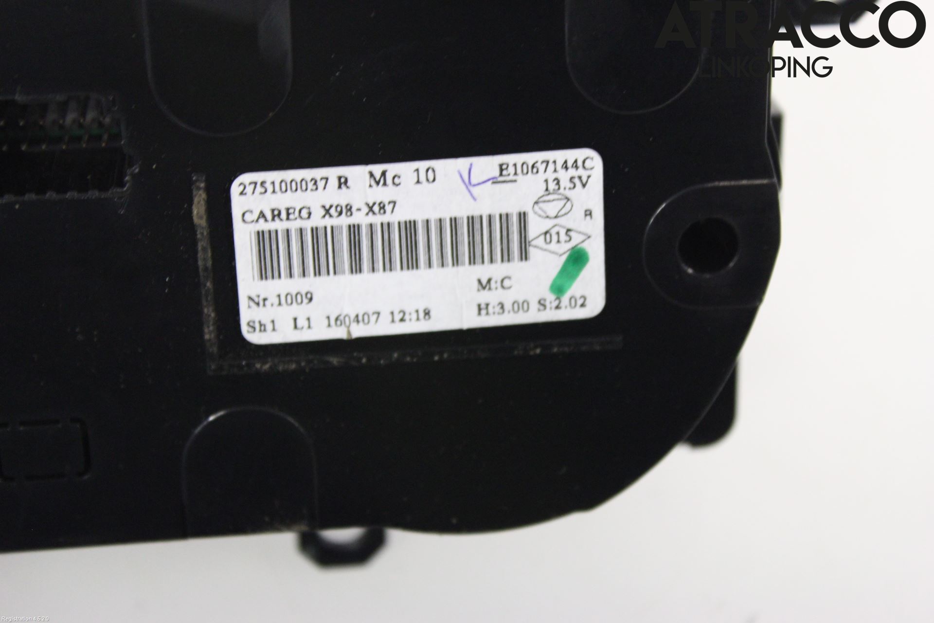 Renault CAPTUR 13-19 Varme Ac Betjening-Display