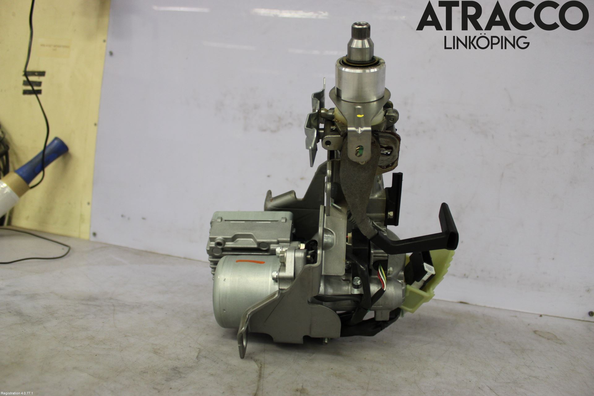 Renault SCÉNIC III / GRAND SCÉNIC 09-16 Rattakselaggregat Innebygd Servo