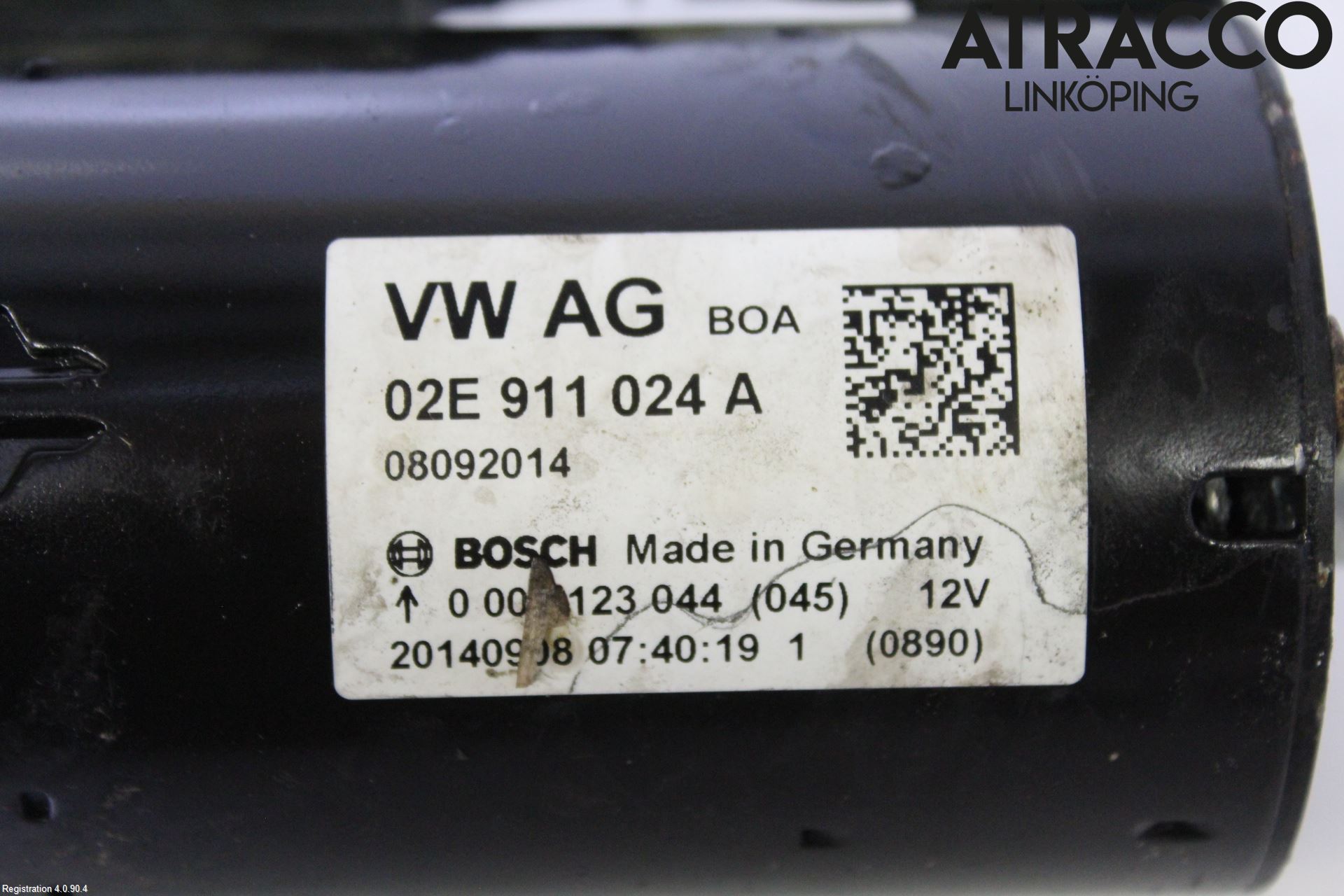 Skoda YETI Startmotor Diesel