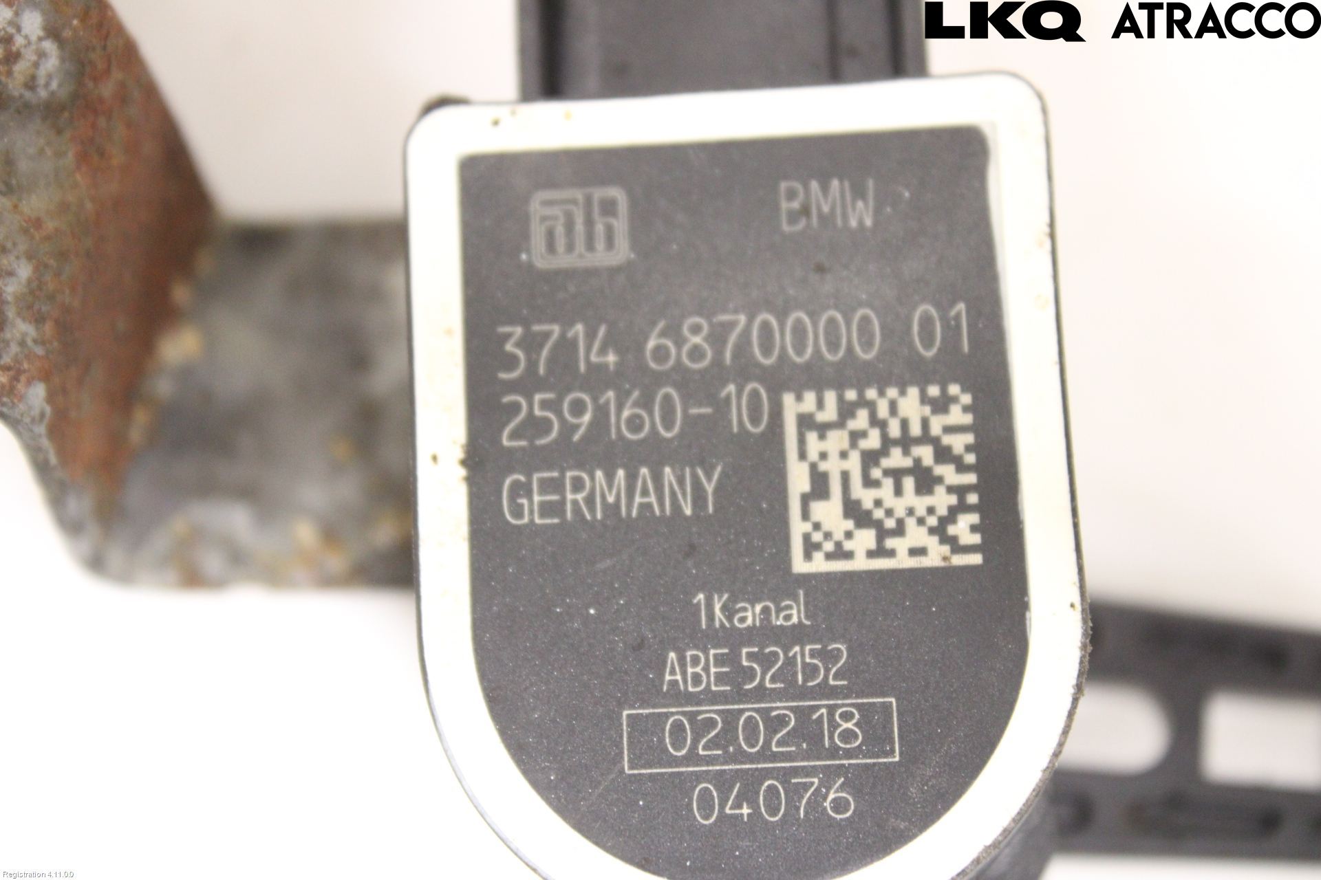 BMW 3 GT F34 13-19 Sensor Lysinnstilling