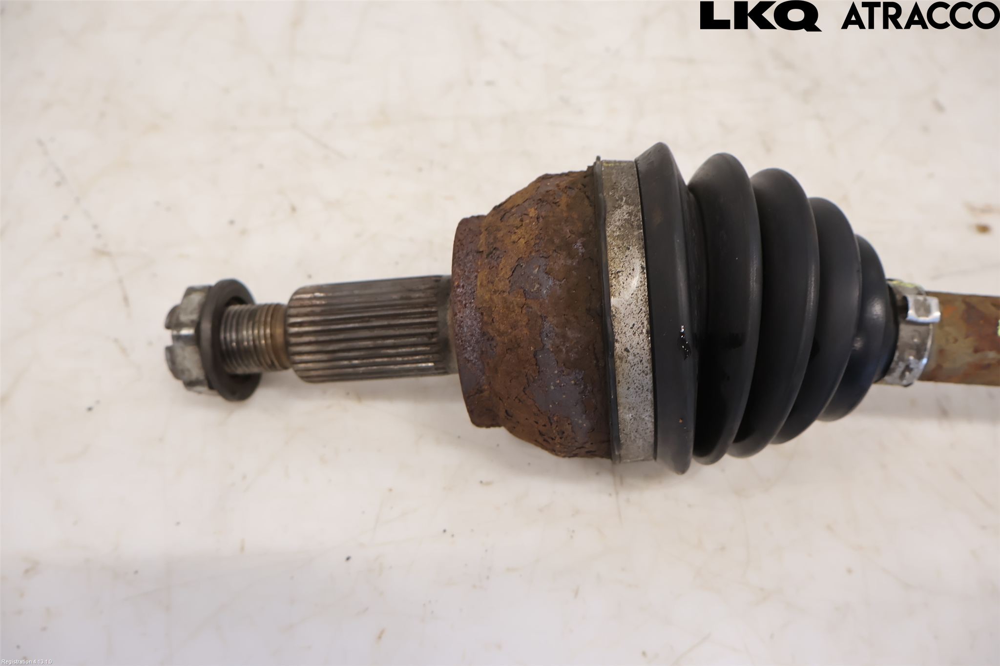 Landrover LAND ROVER RANGE ROVER EVOQUE (L538) 11-18 Drivaksel Foran Kompl Venstre