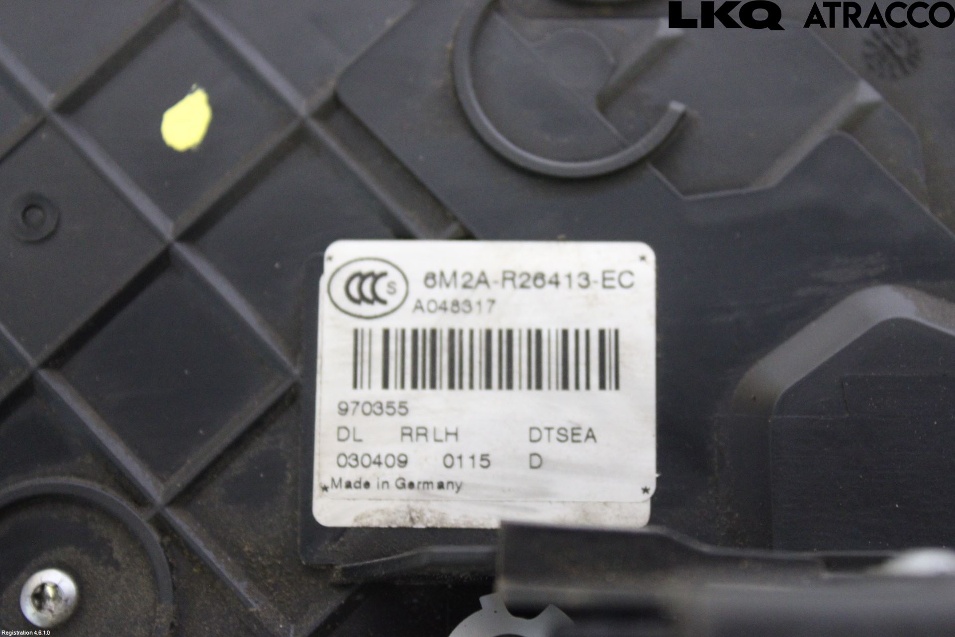 Ford S-MAX 06-15 Dørlås - Låsekasse
