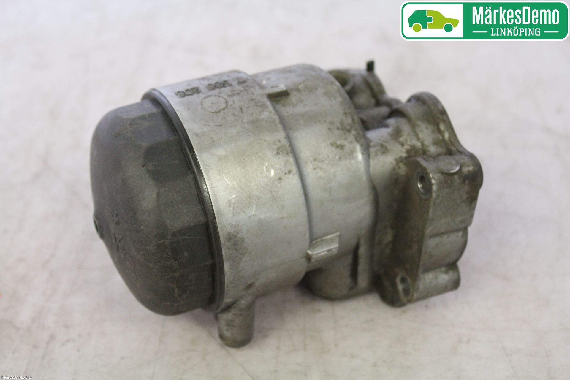 BMW 3 E90/91 SED/TOU 05-12 Oljefilterholder