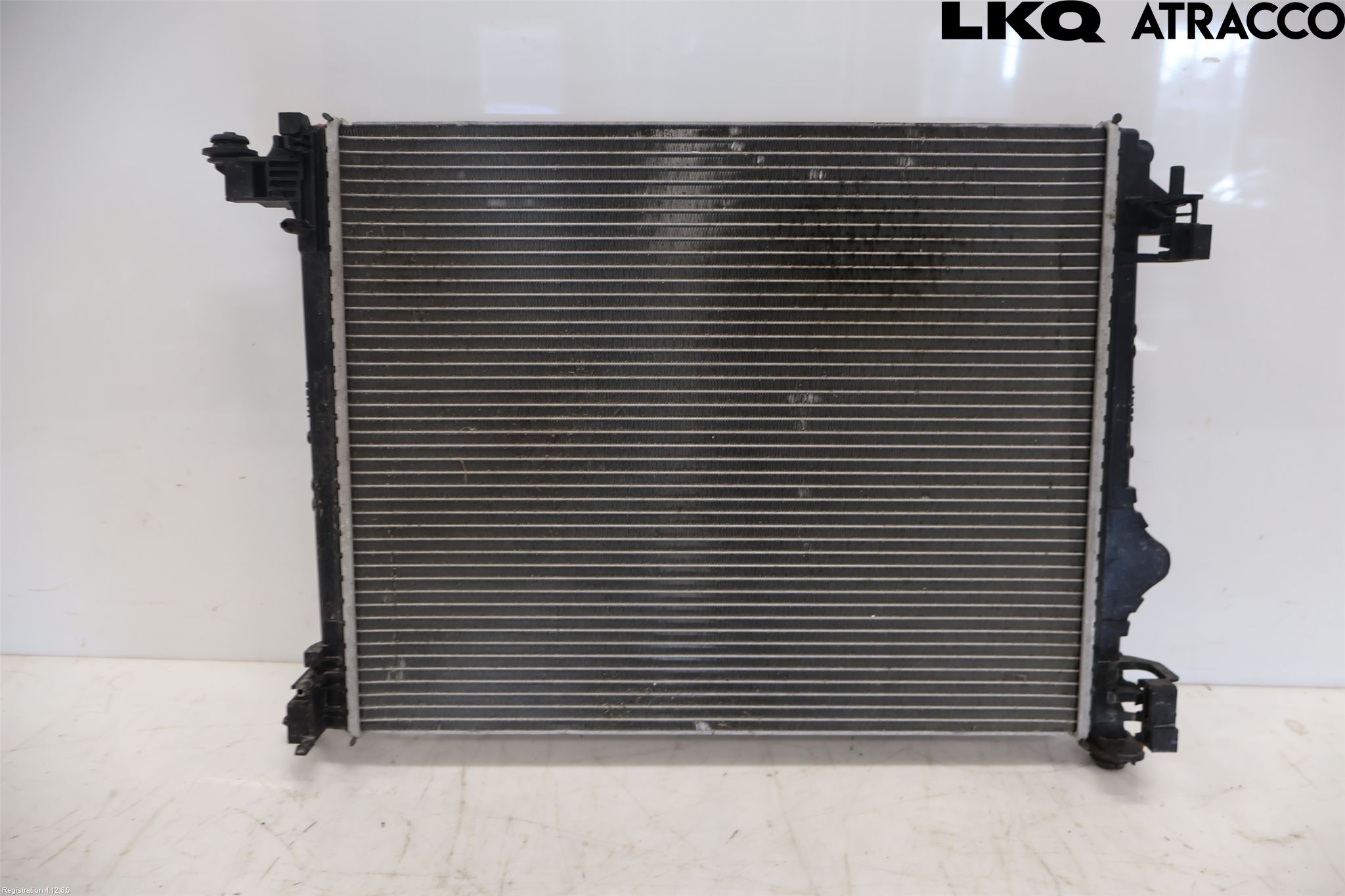 Renault MEGANE IV 16-23 Radiator Manuell