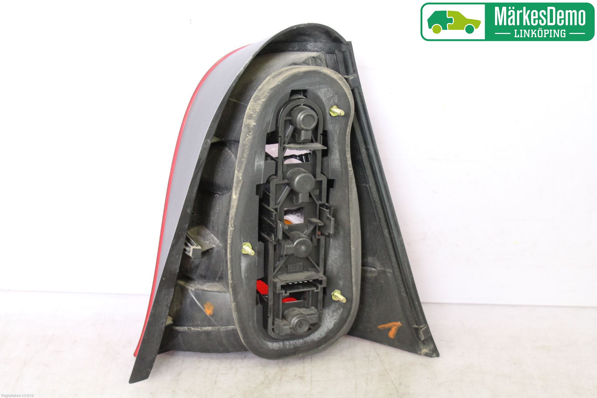 Mercedes-Benz MB A-KLASS (W168) 98-04 Baklykt Venstre
