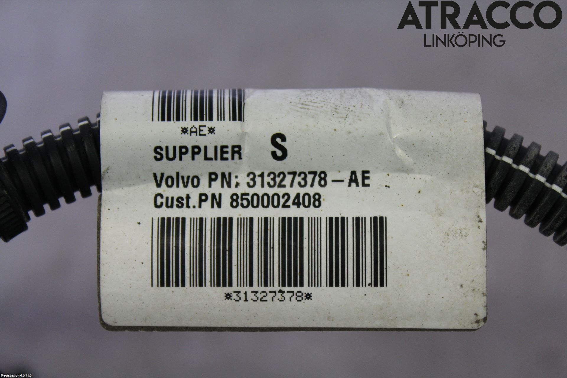 Volvo V40 12-19 Ledningsnett