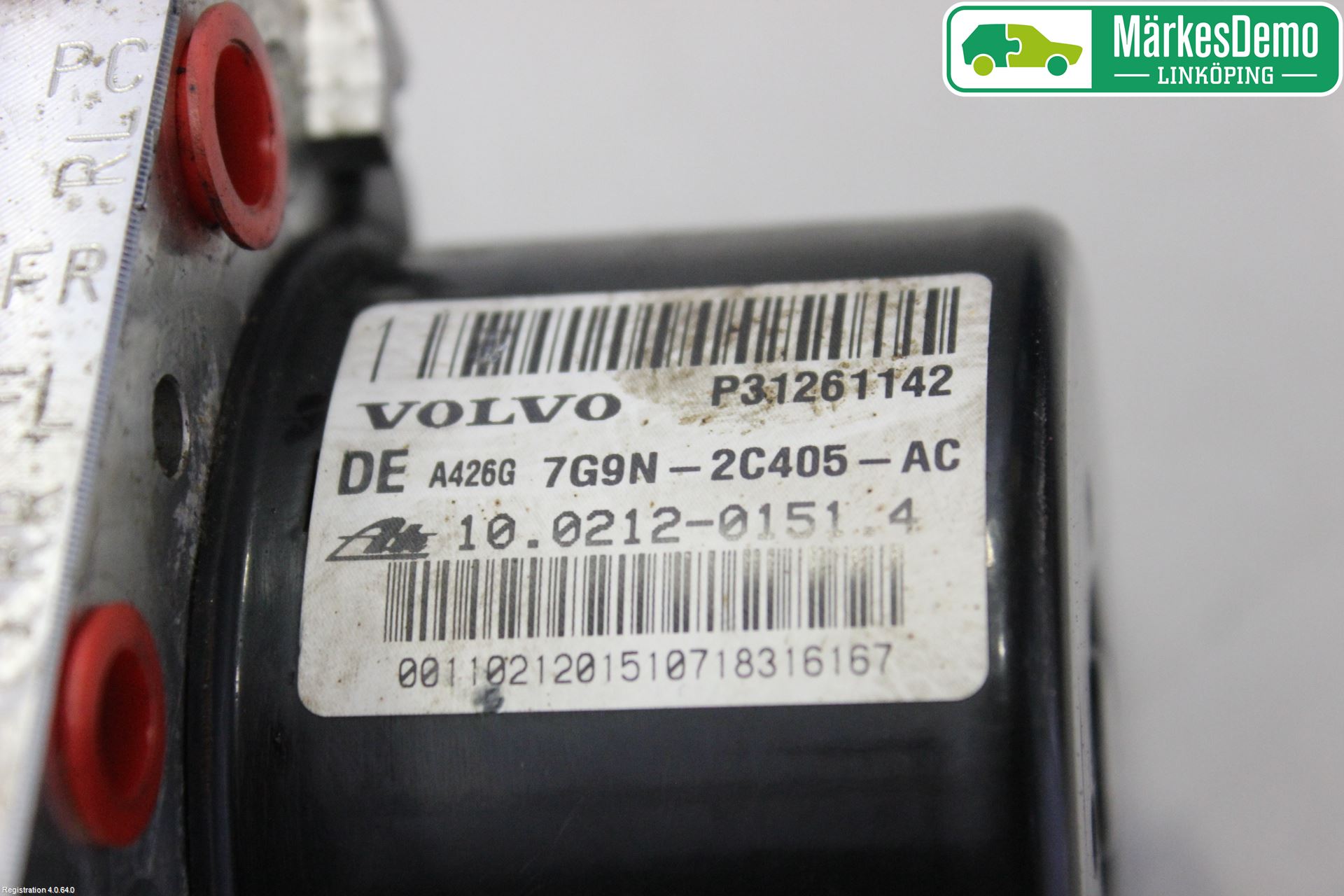 Volvo V70 08-13 Abs Hydraulikkaggregat