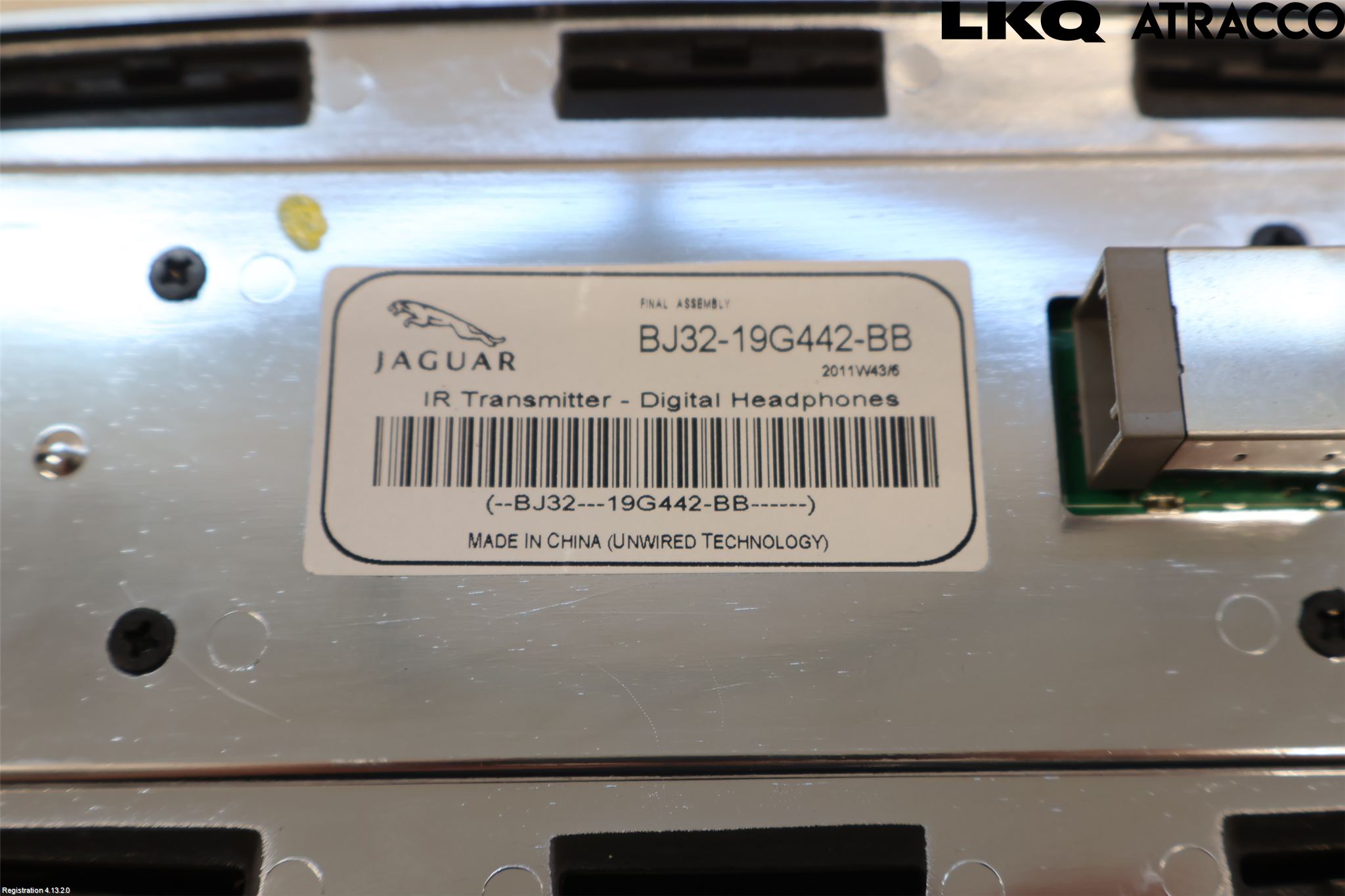 Landrover LAND ROVER RANGE ROVER EVOQUE (L538) 11-18 Stereo Antenne Radio-Tv