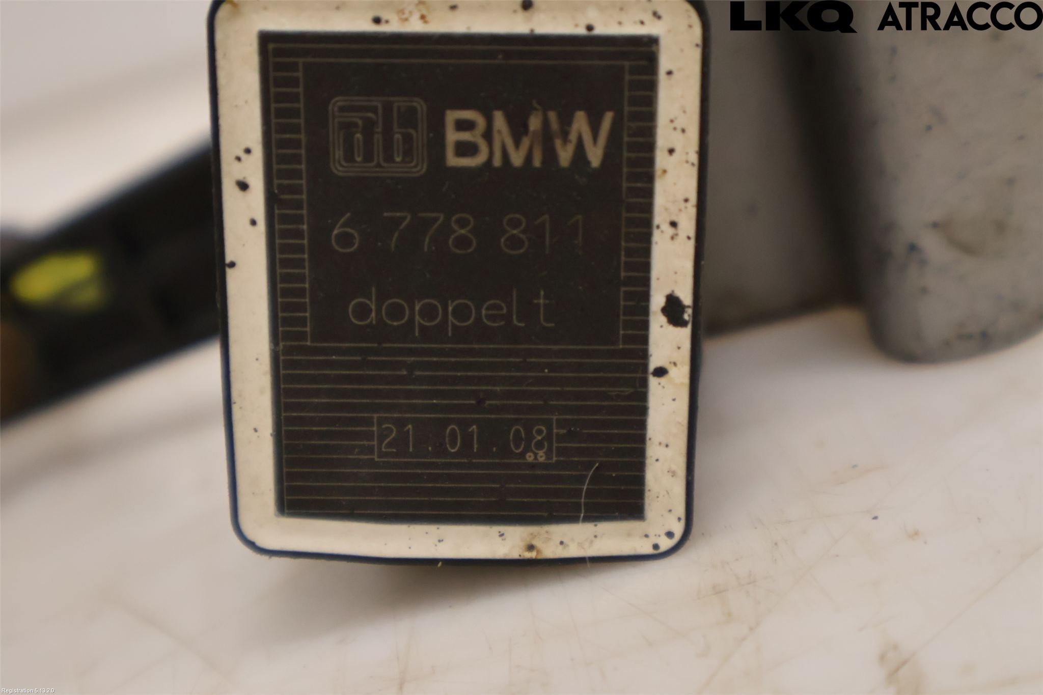 BMW 5 E60/61 Sed/Tou 02-10 Sensor Lysinnstilling