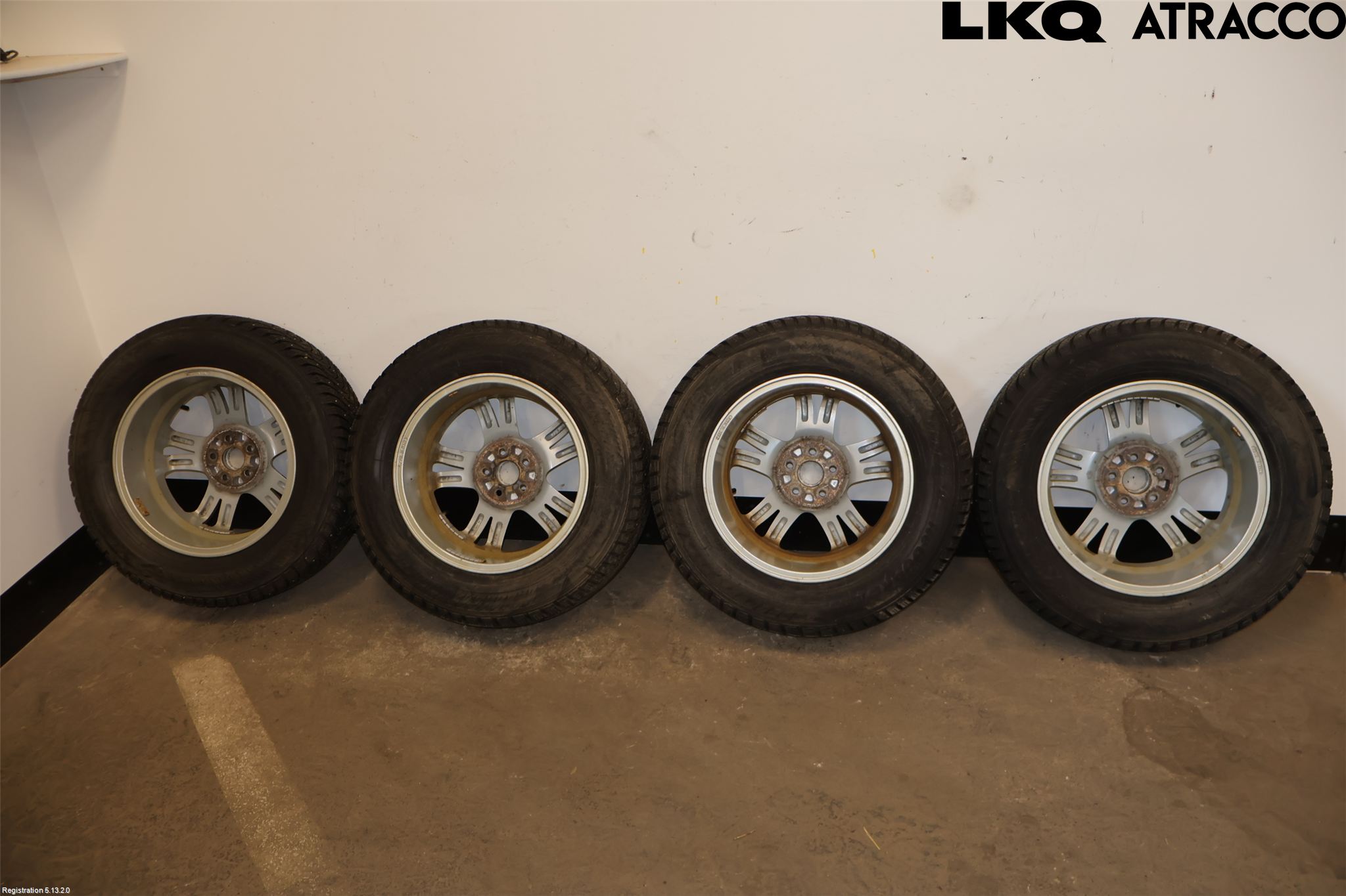 Subaru OUTBACK 10-15 Dekk Vinter På Alu Felg 4Stk