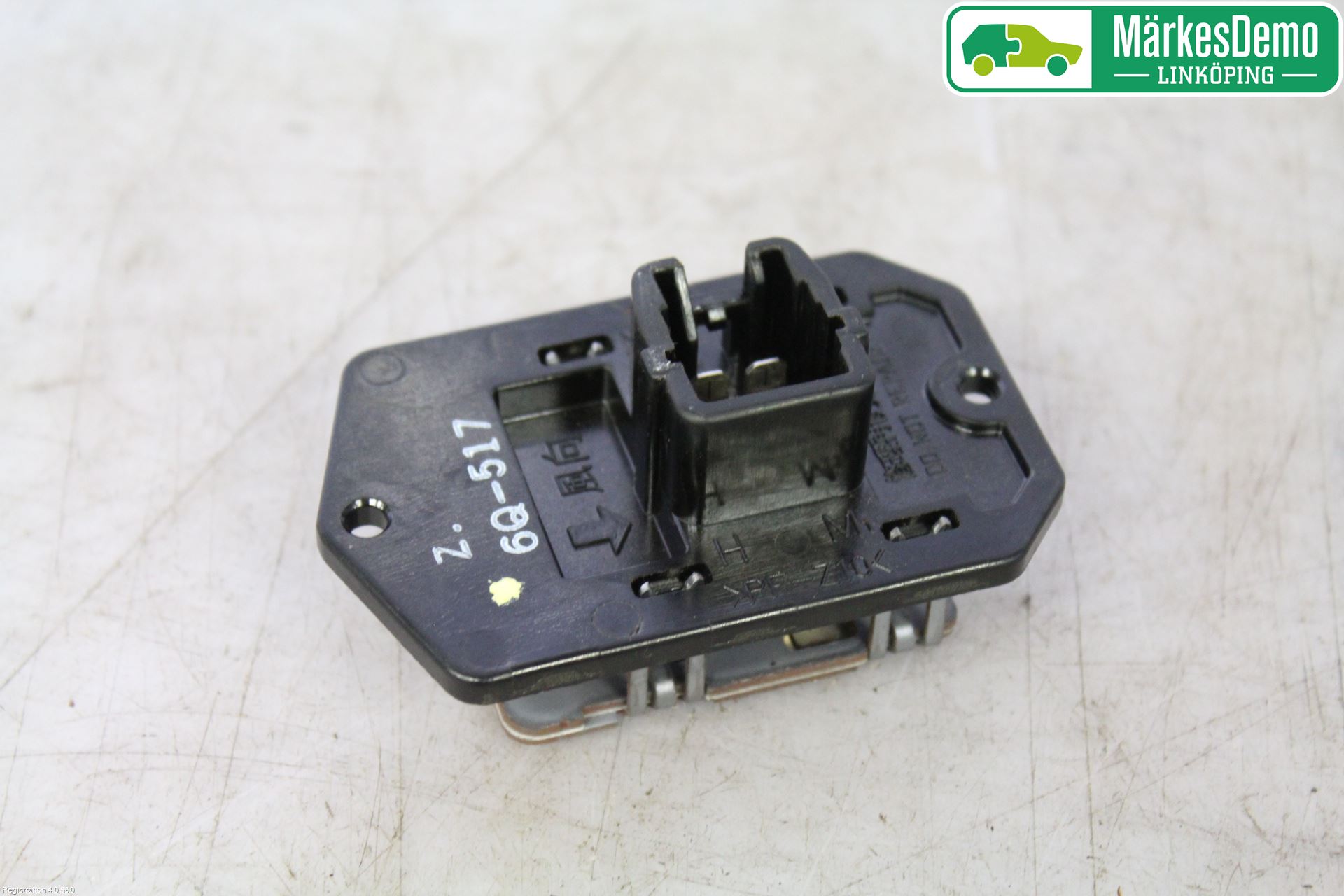 Toyota YARIS XP130 12-14 Varmeapparat Viftemotstand