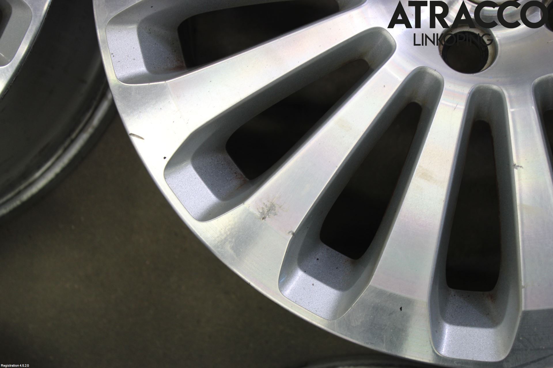 Ford FOCUS 08-11 Felg Aluminium Sett 4Stk