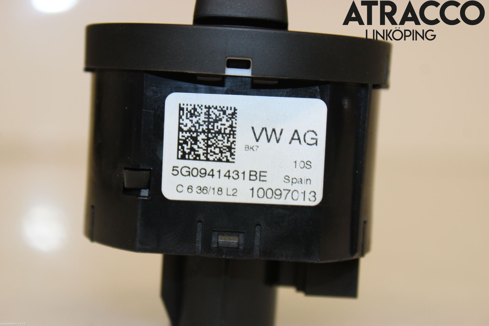 Volkswagen VW GOLF / E-GOLF VII 13-20 Bryter Hovedlys