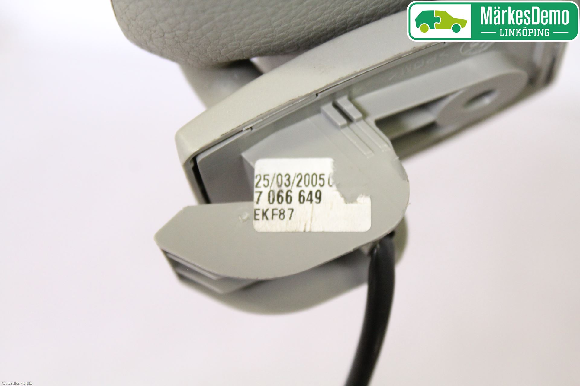 BMW 5 E60/61 Sed/Tou 02-10 Innr Solskjerm