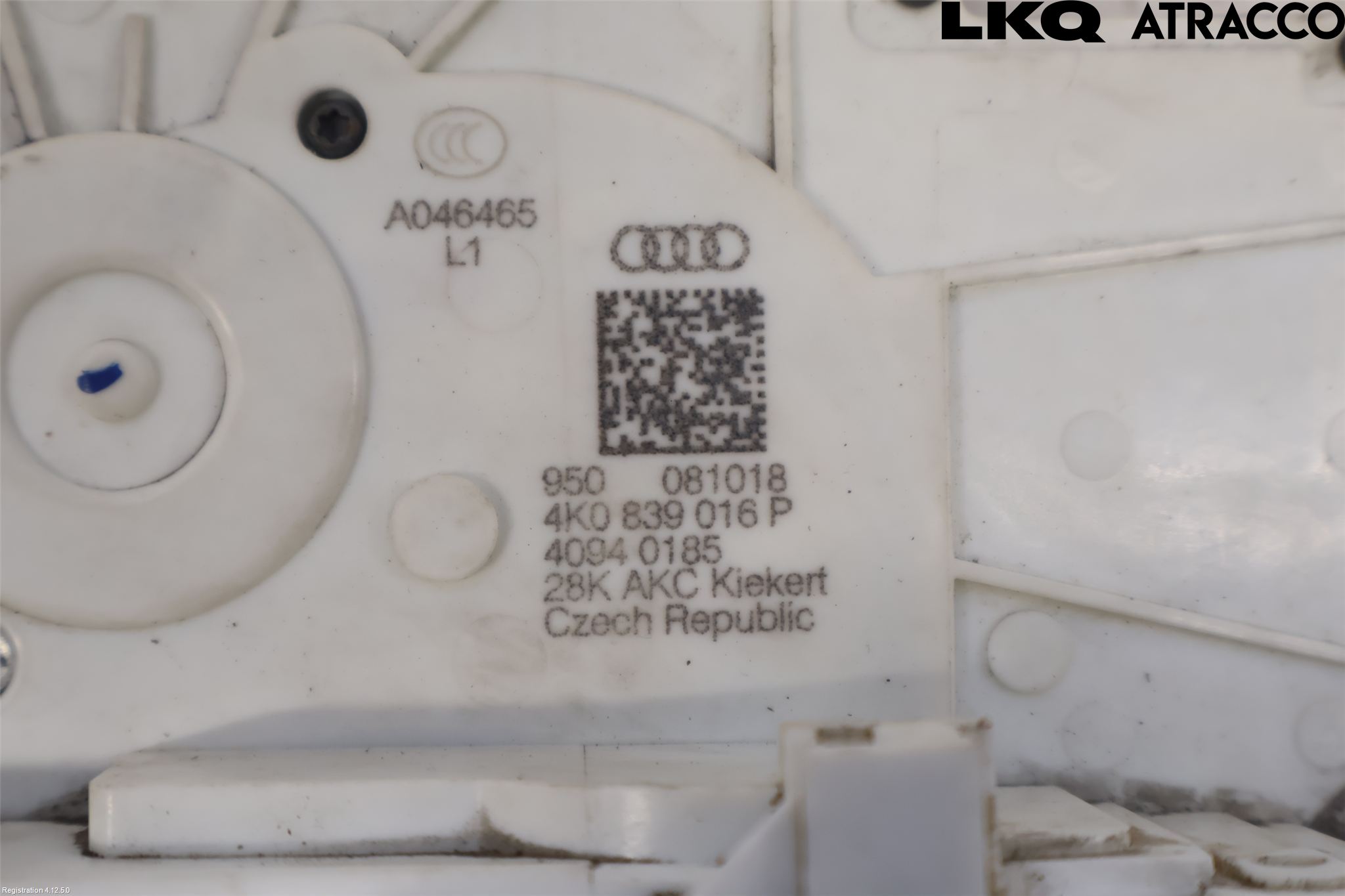 Audi A6 F2/C8 19- Dørlås - Låsekasse