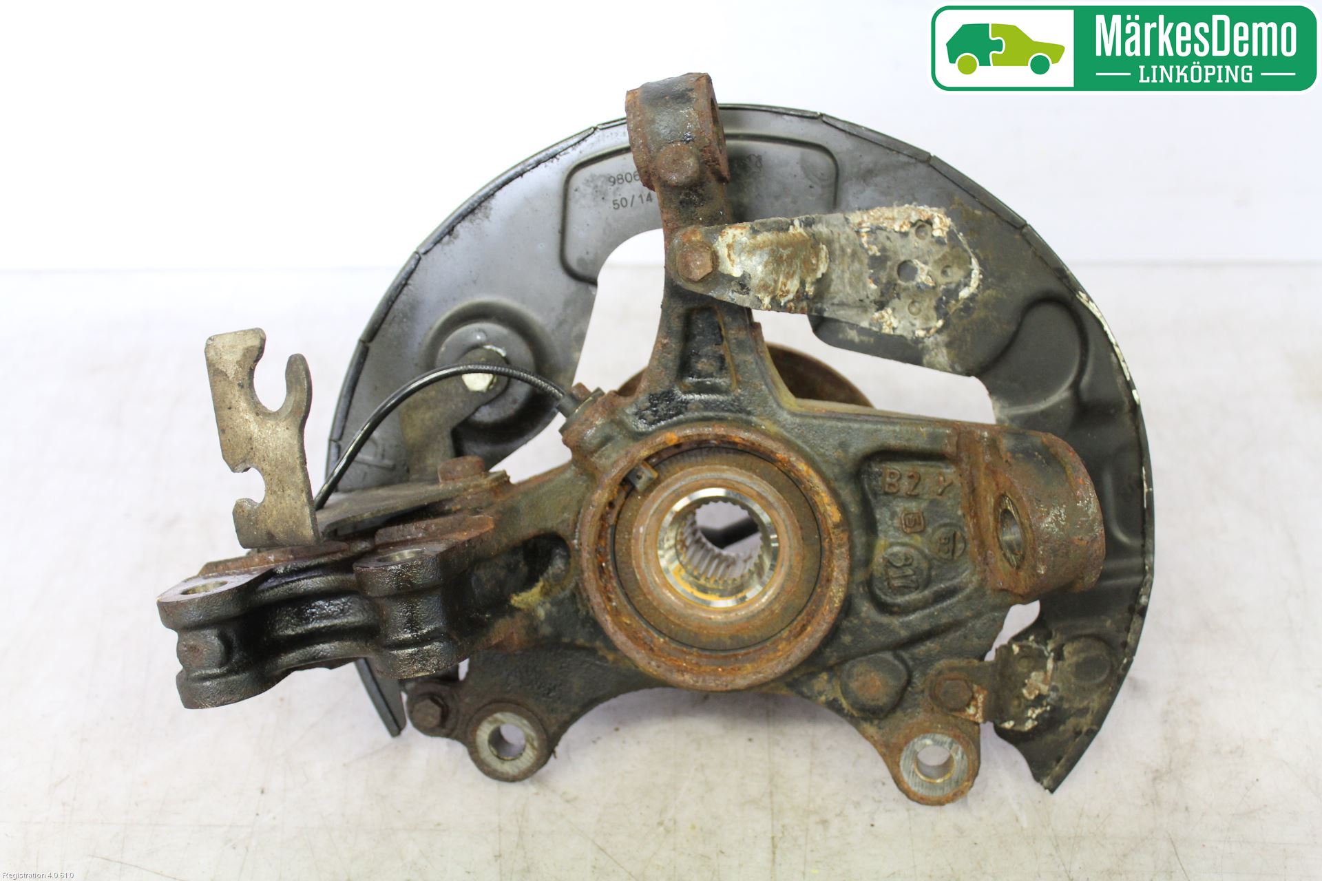 Peugeot 308 14-21 Spindel Hf