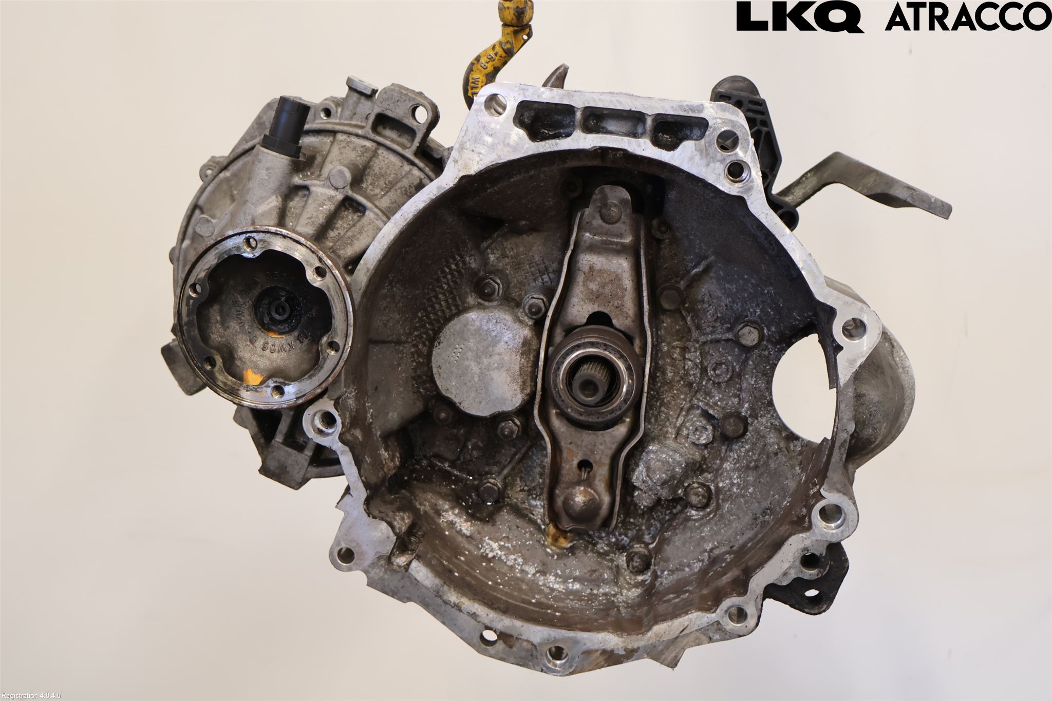 Seat IBIZA IV 08-16 Gearkasse 5 Trinn