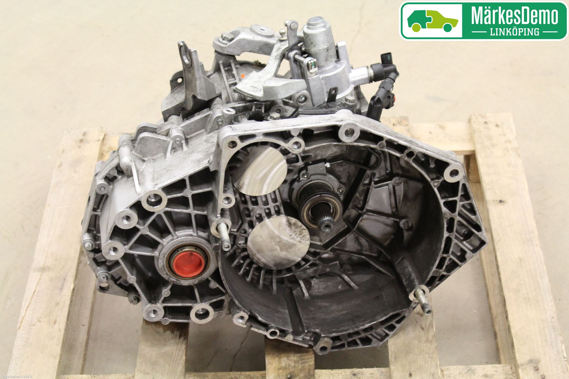 Opel INSIGNIA 09-16 Gearkasse 6 Trinn