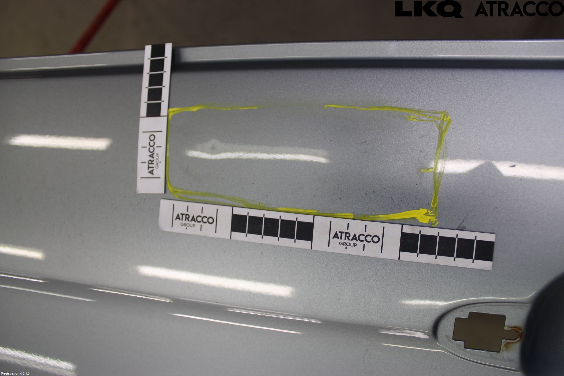 Ford S-MAX 06-15 Dør 4D Bak Venstre