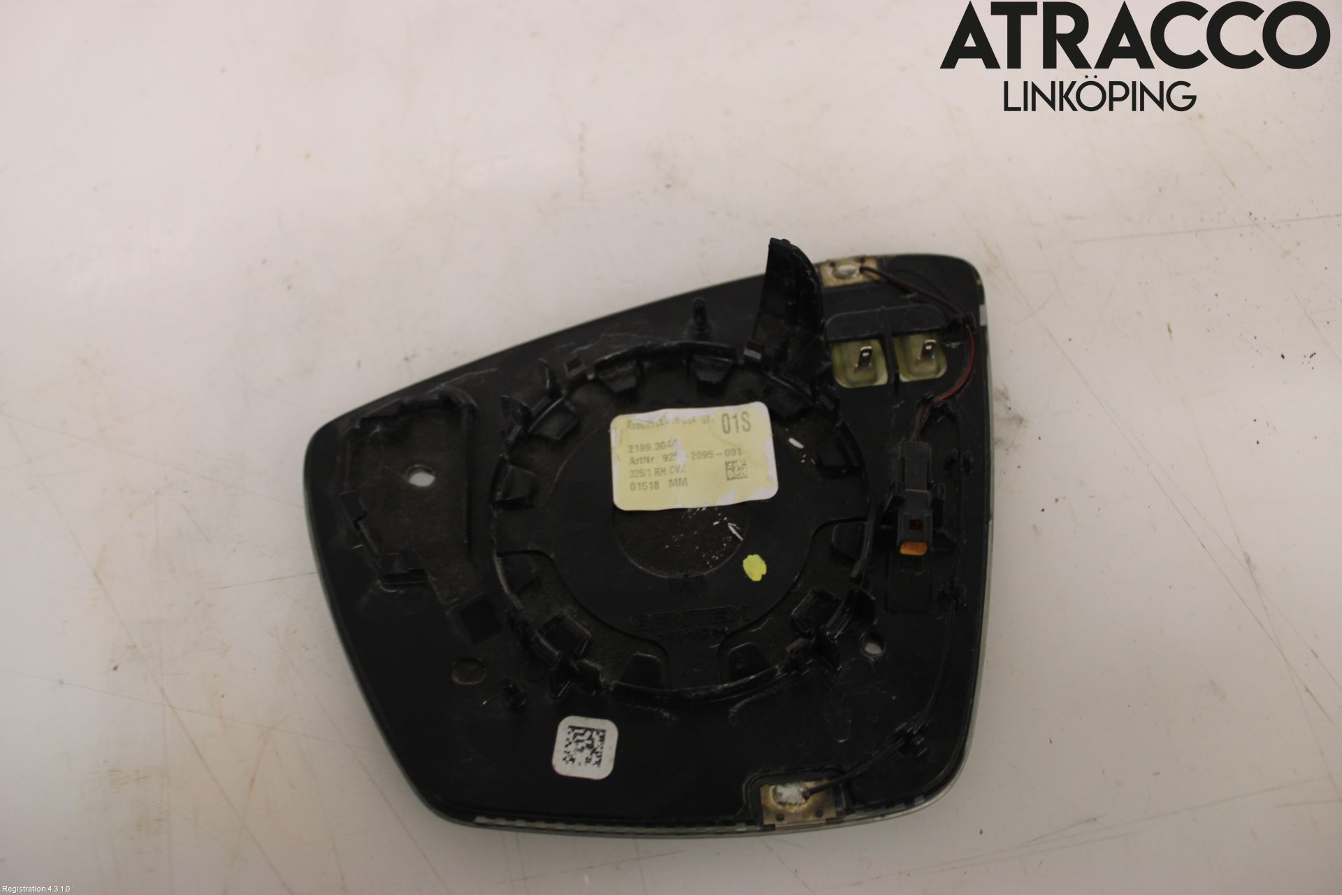 Skoda KODIAQ 17-24 Speil Glass H