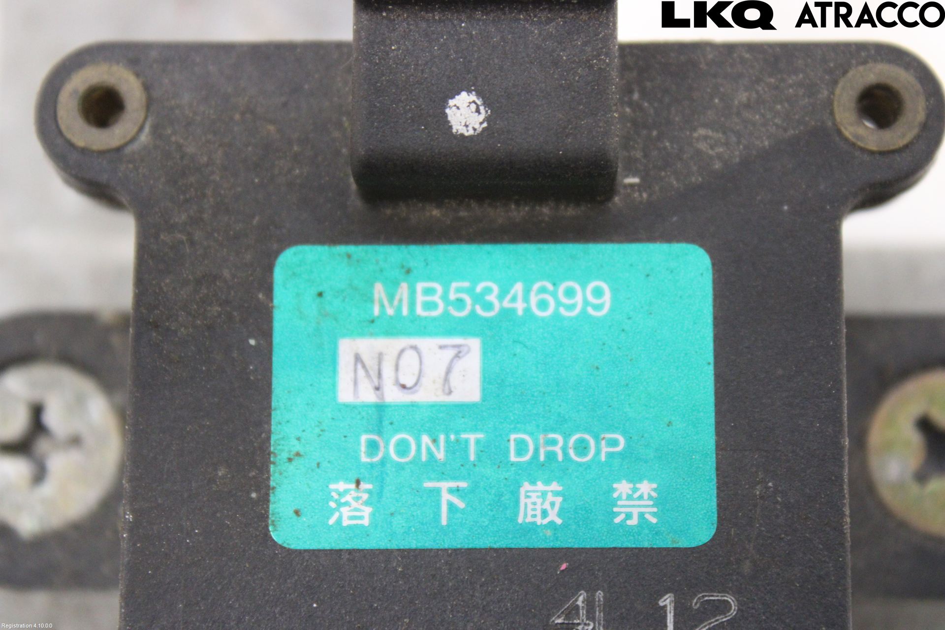 Mitsubishi LANCER  93-96 Giver Akselerasjon