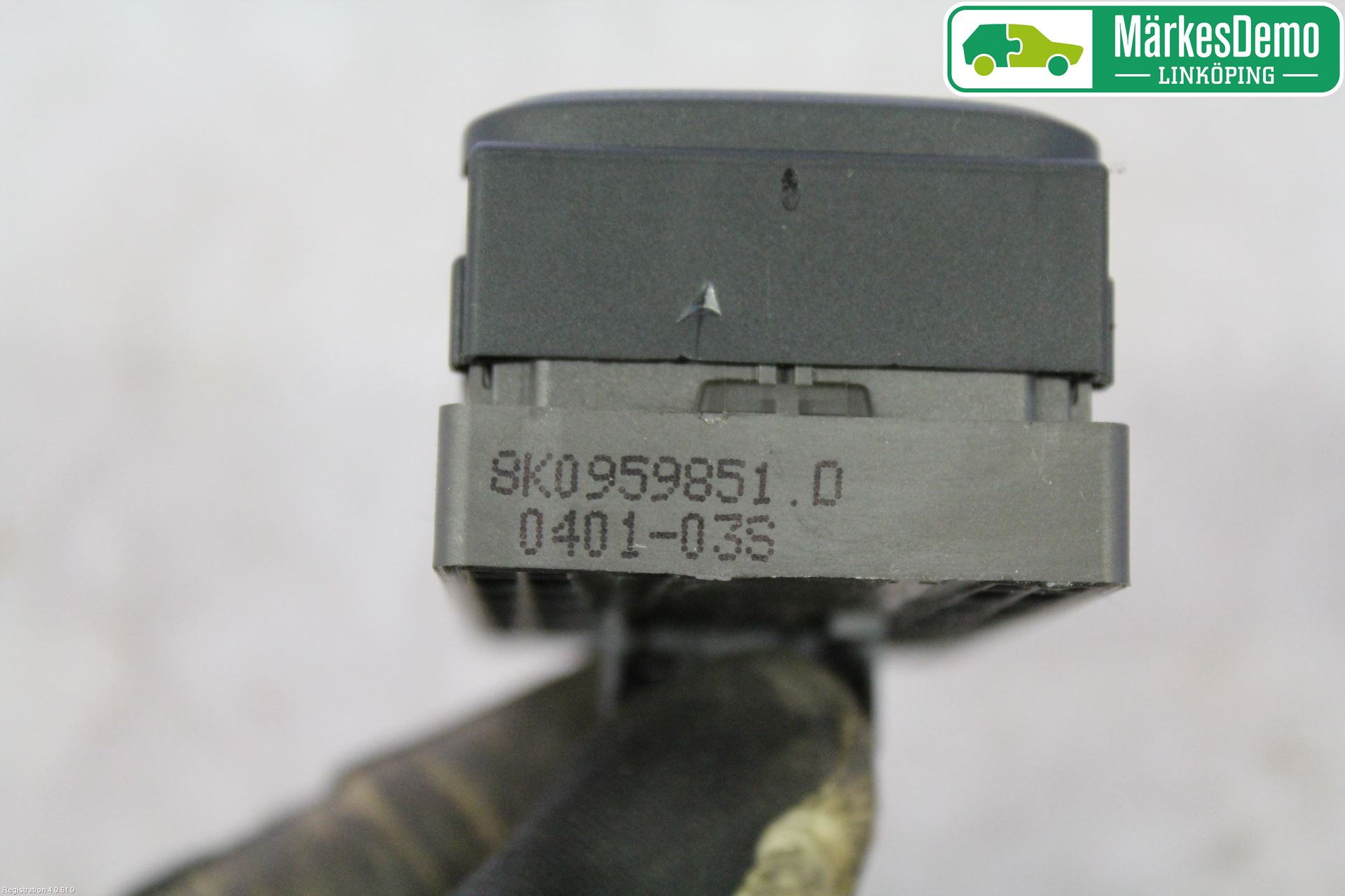Audi A4/S4 08-11 Bryter Vindusheis