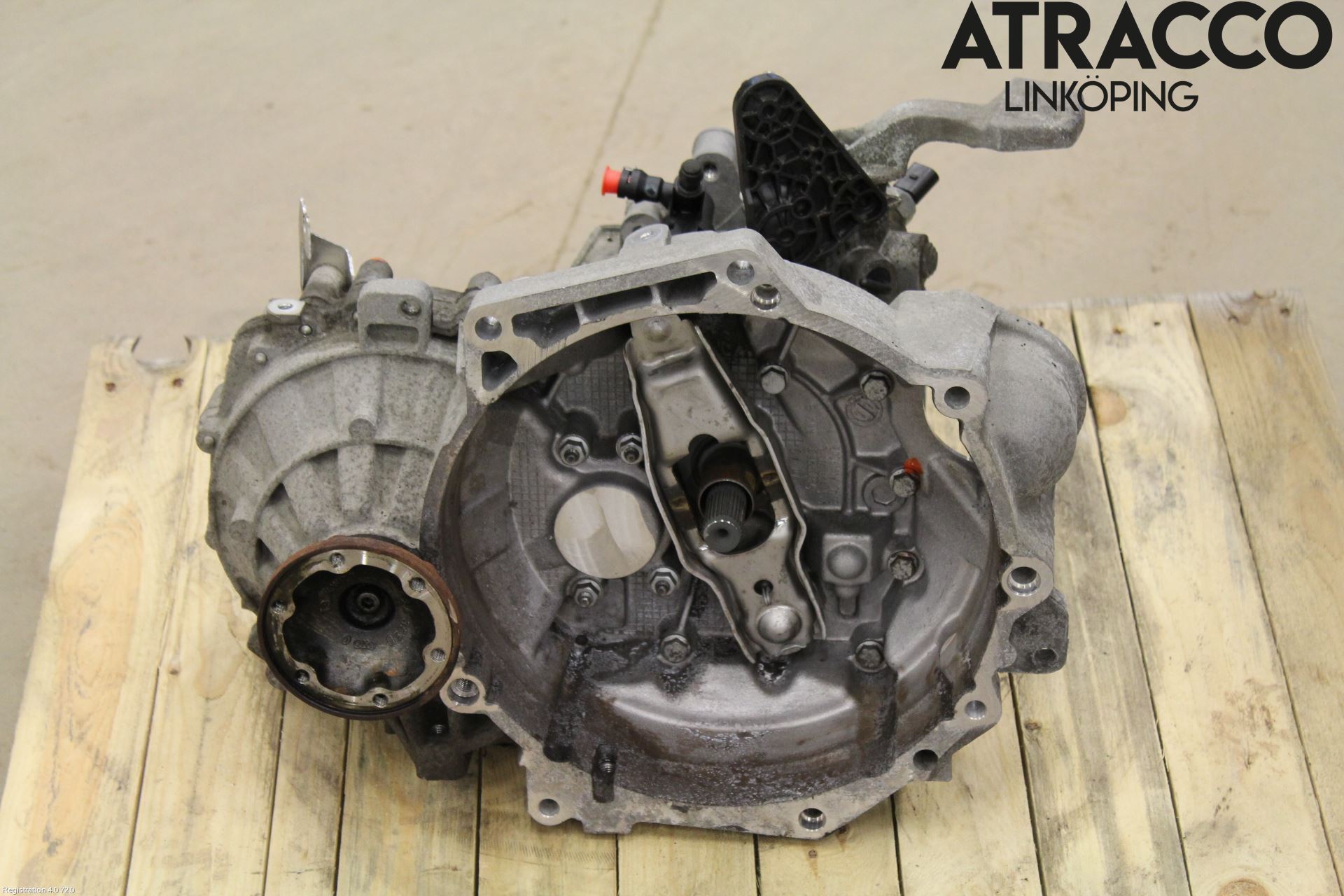 Volkswagen VW GOLF VI 09-13 Gearkasse 5 Trinn