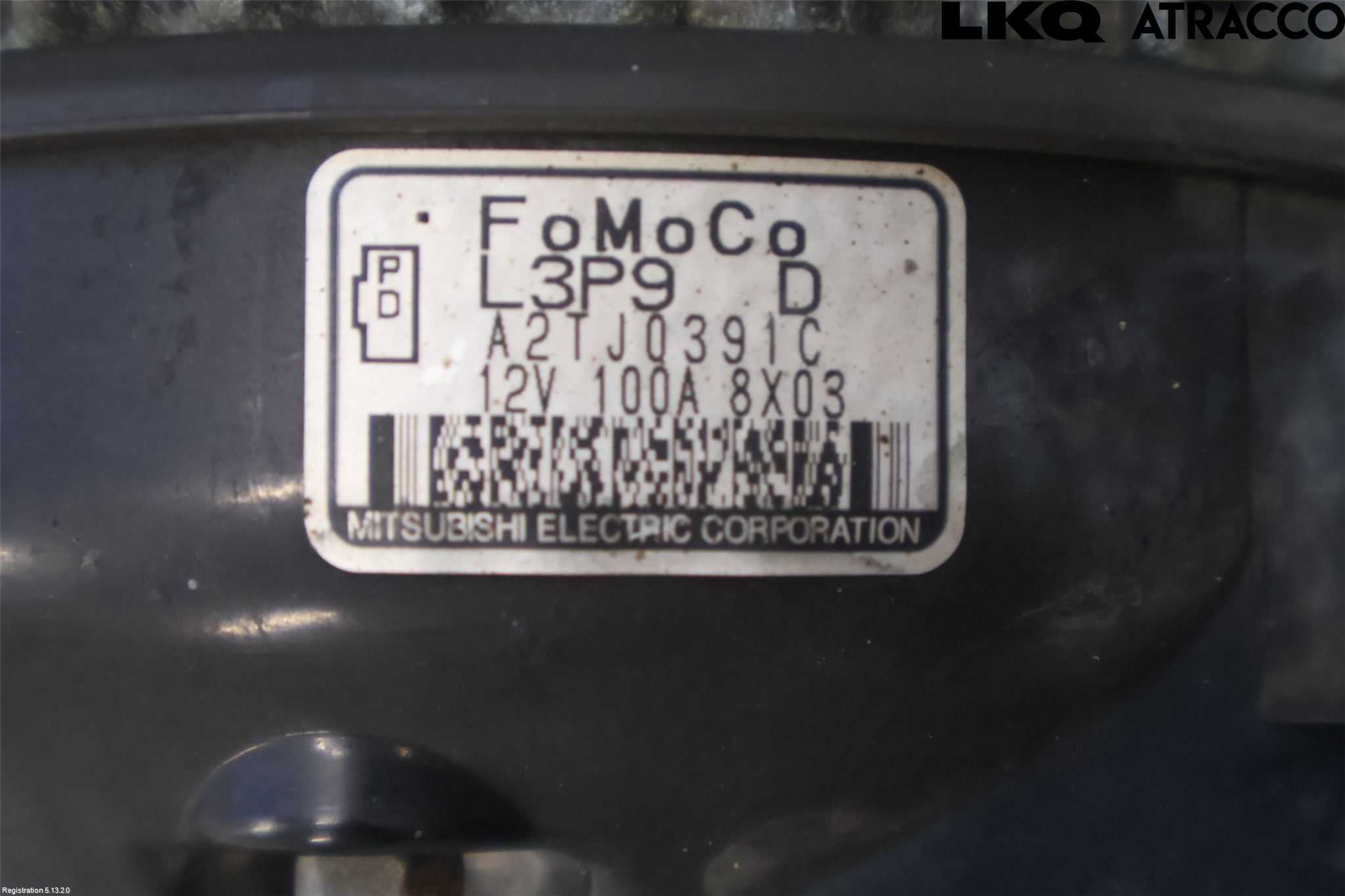 Mazda 6 08-13 Dynamo