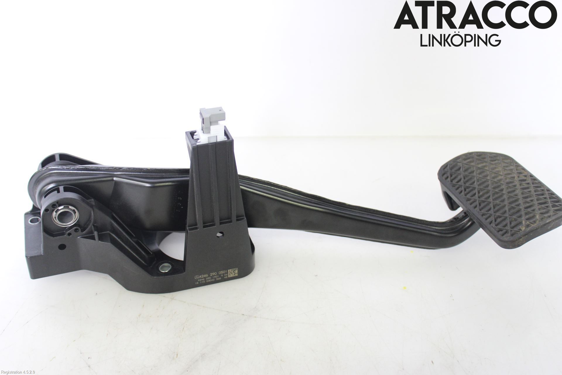 Mercedes-Benz MB CLA-KLASS (C117/X117) 13-19 Bremsepedal